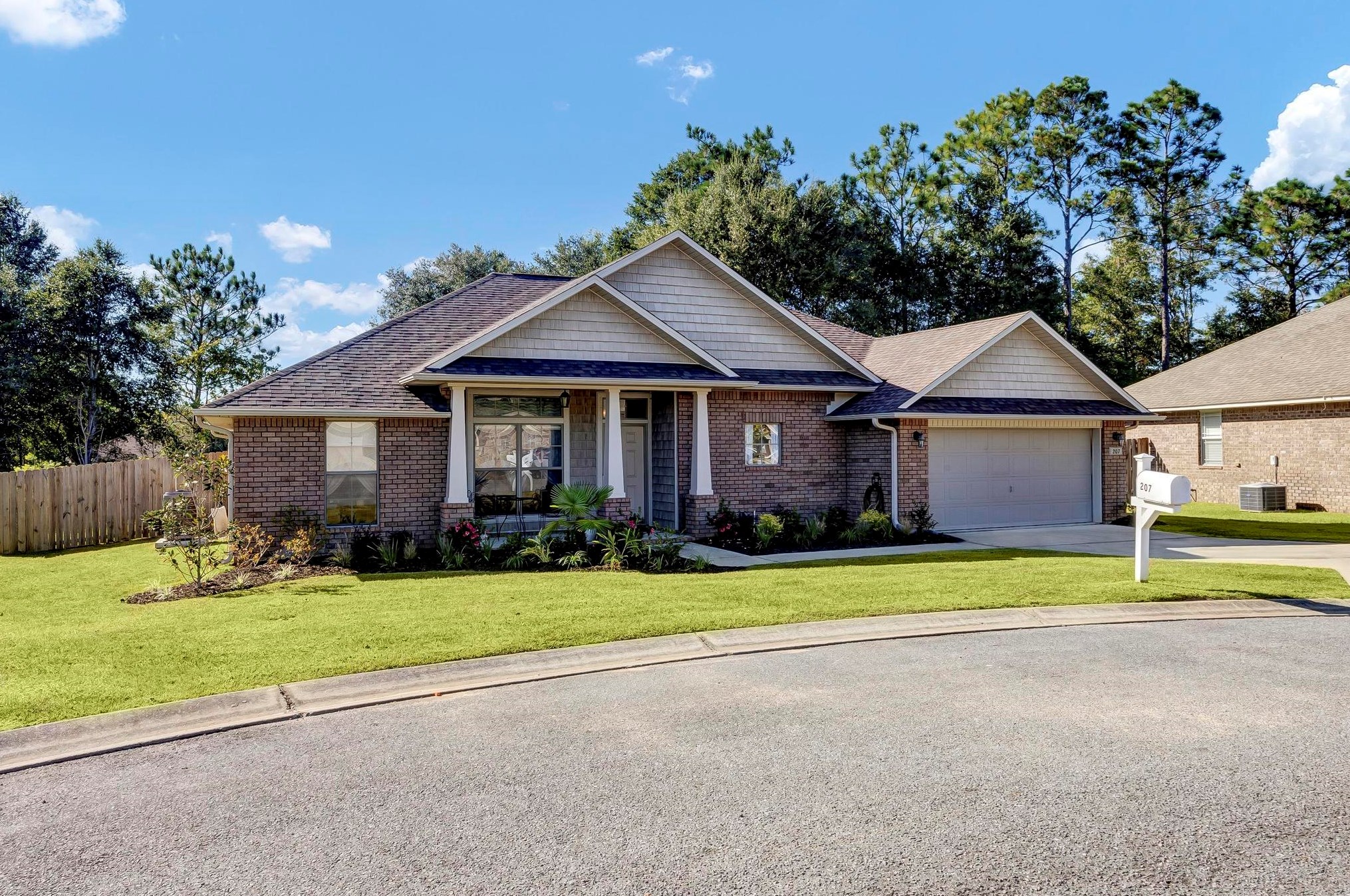 207 Pinque Coat Ct, Crestview FL  32536-5468 exterior
