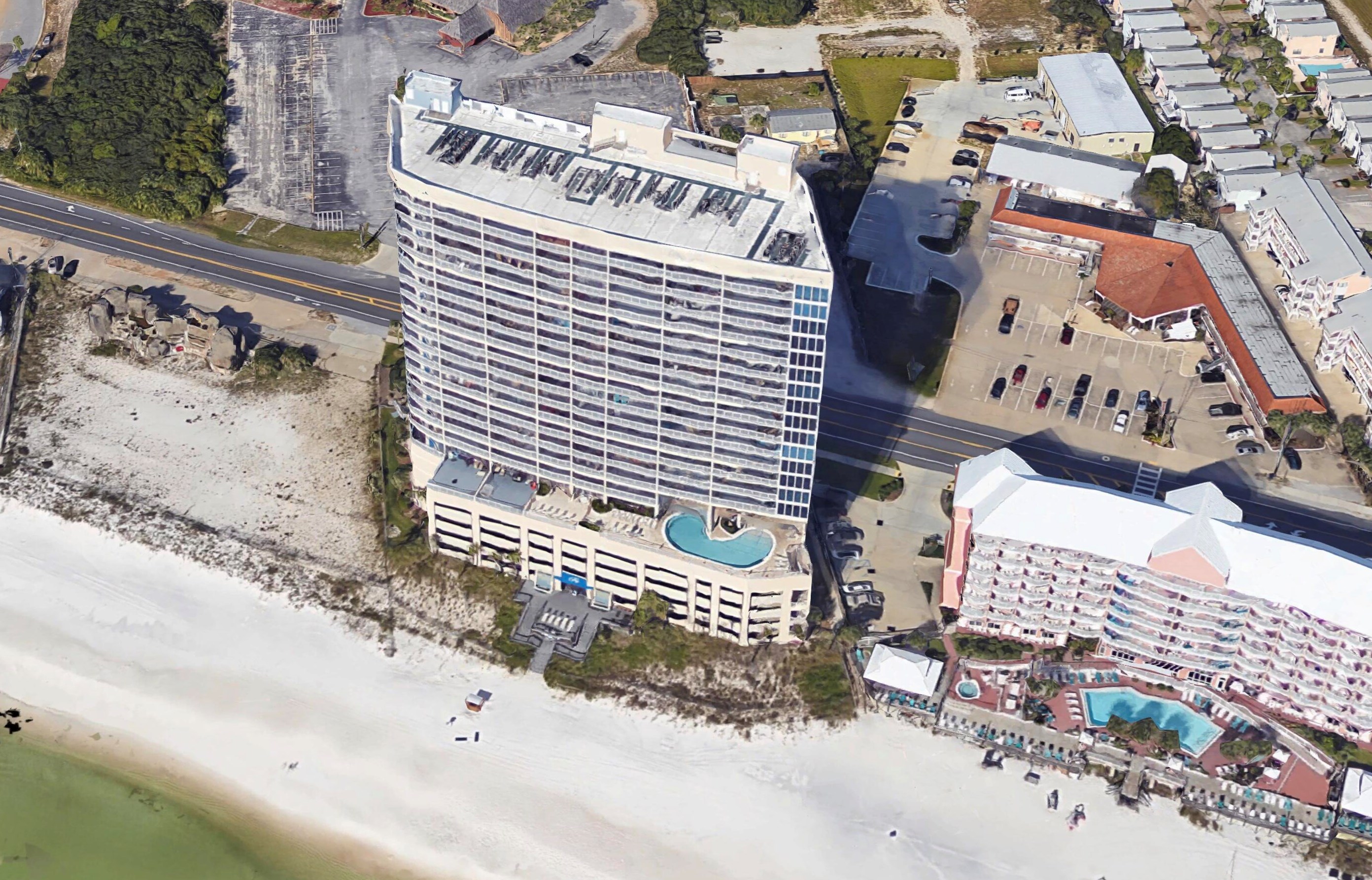 17281 Front Beach Rd, Panama City FL  32413-2120 exterior