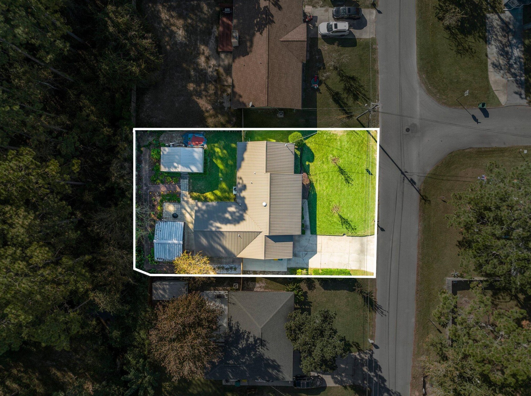 852 Meadow Ln, Fort Walton Beach FL  32547-1015 exterior