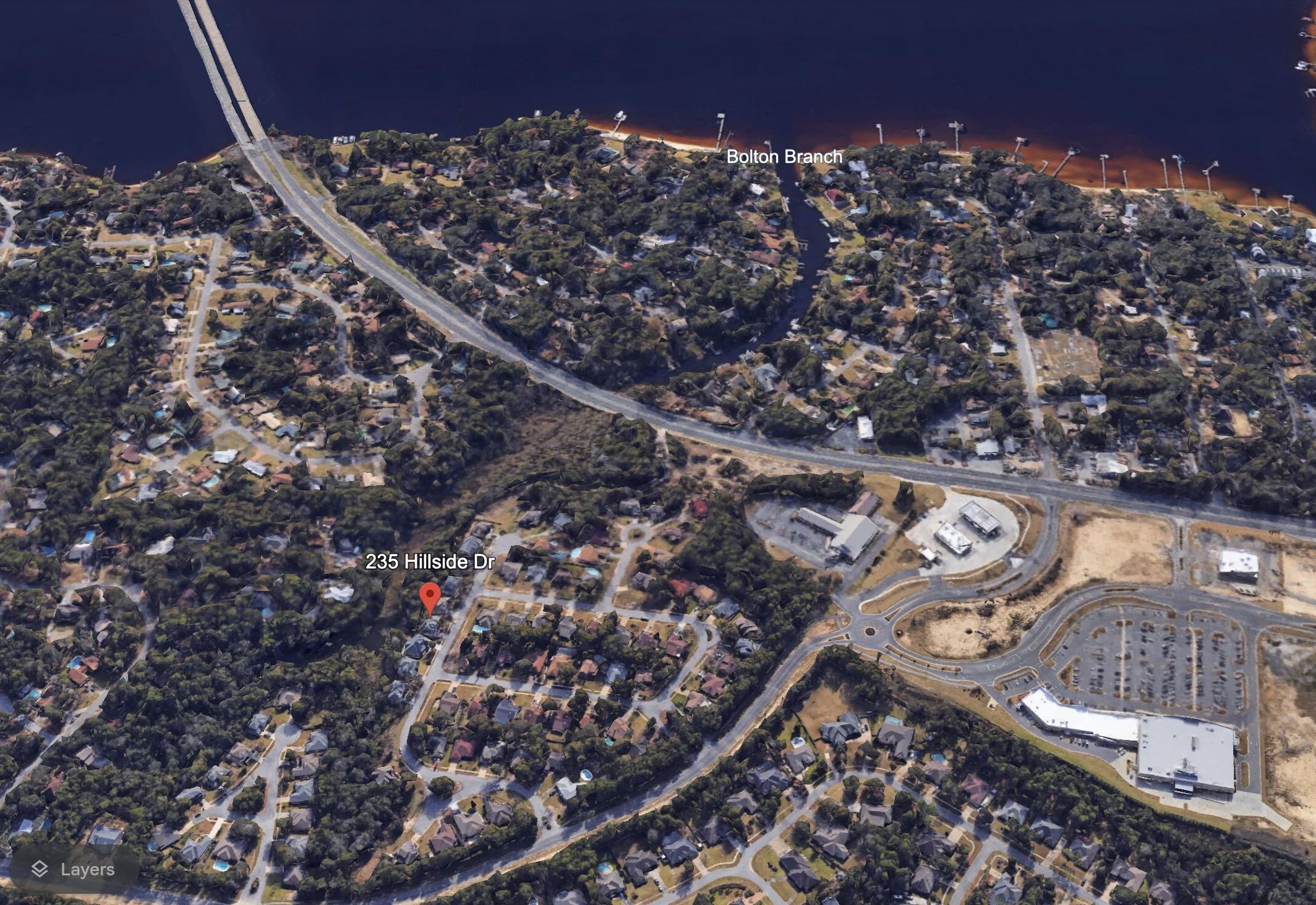 235 Hillside Dr, Niceville FL  32578-2355 exterior