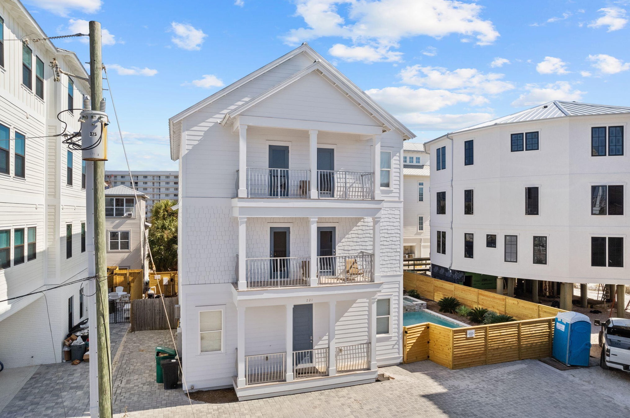 221 Norwood Dr, Destin FL 32550-4921 exterior