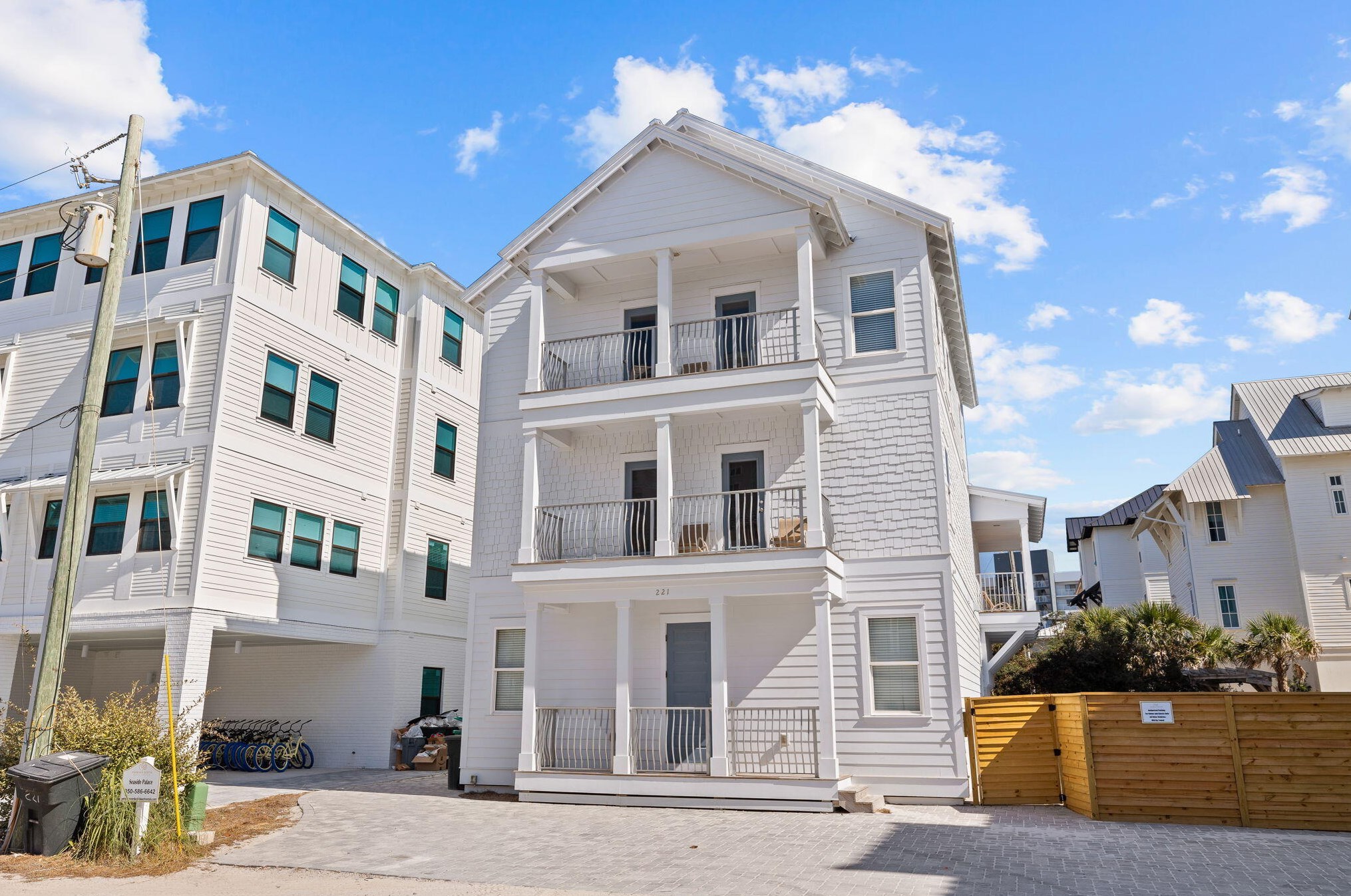 221 Norwood Dr, Destin FL 32550-4921 exterior