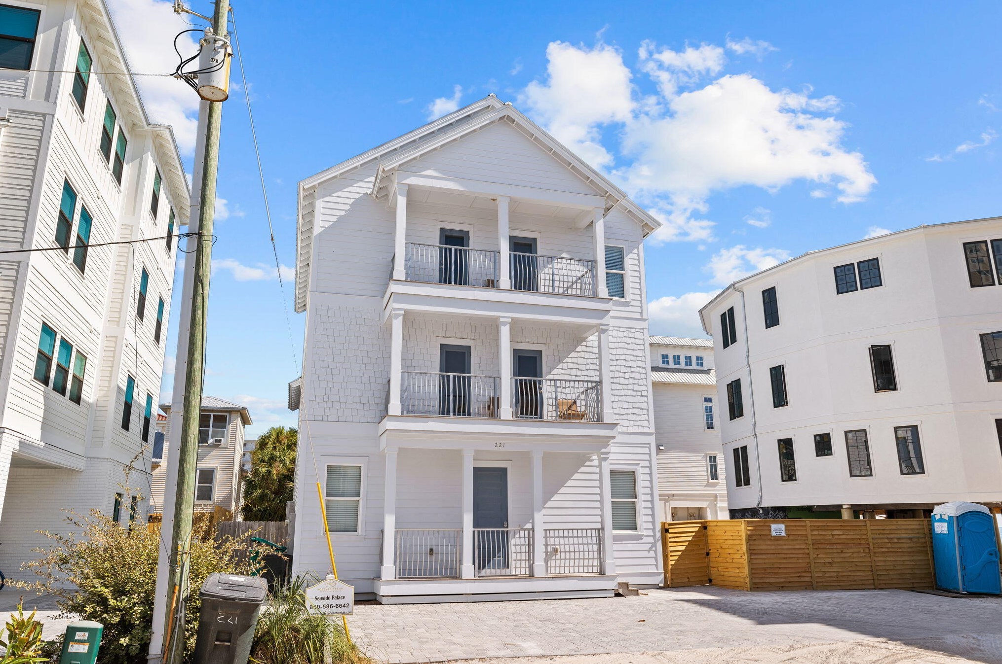 221 Norwood Dr, Destin FL 32550-4921 exterior