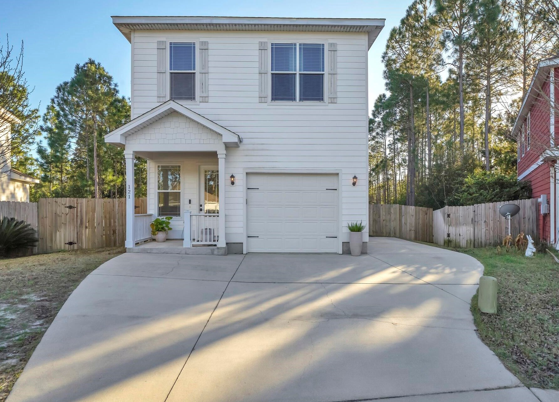 121 Topsail Dr, Santa Rosa Beach FL  32459-6136 exterior