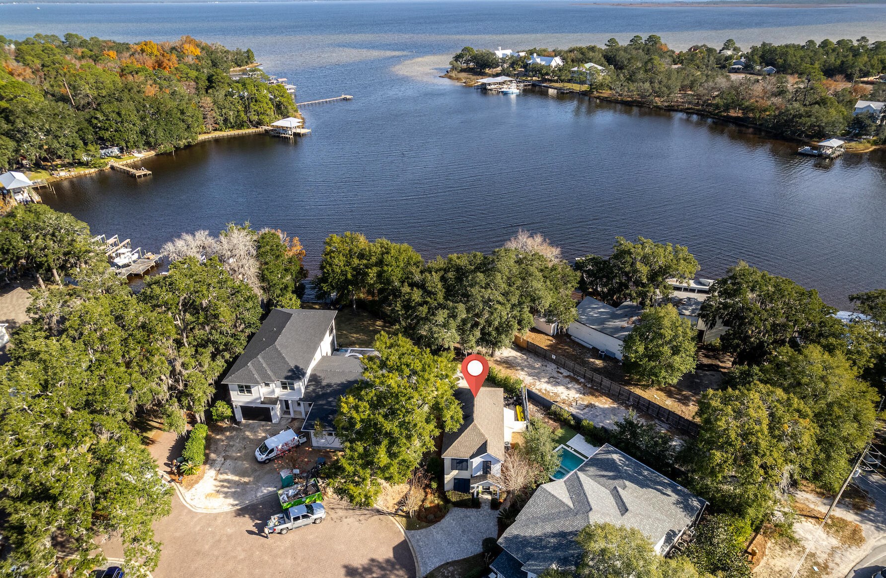 159 Beacon Point Dr, Santa Rosa Beach FL  32459-2611 exterior