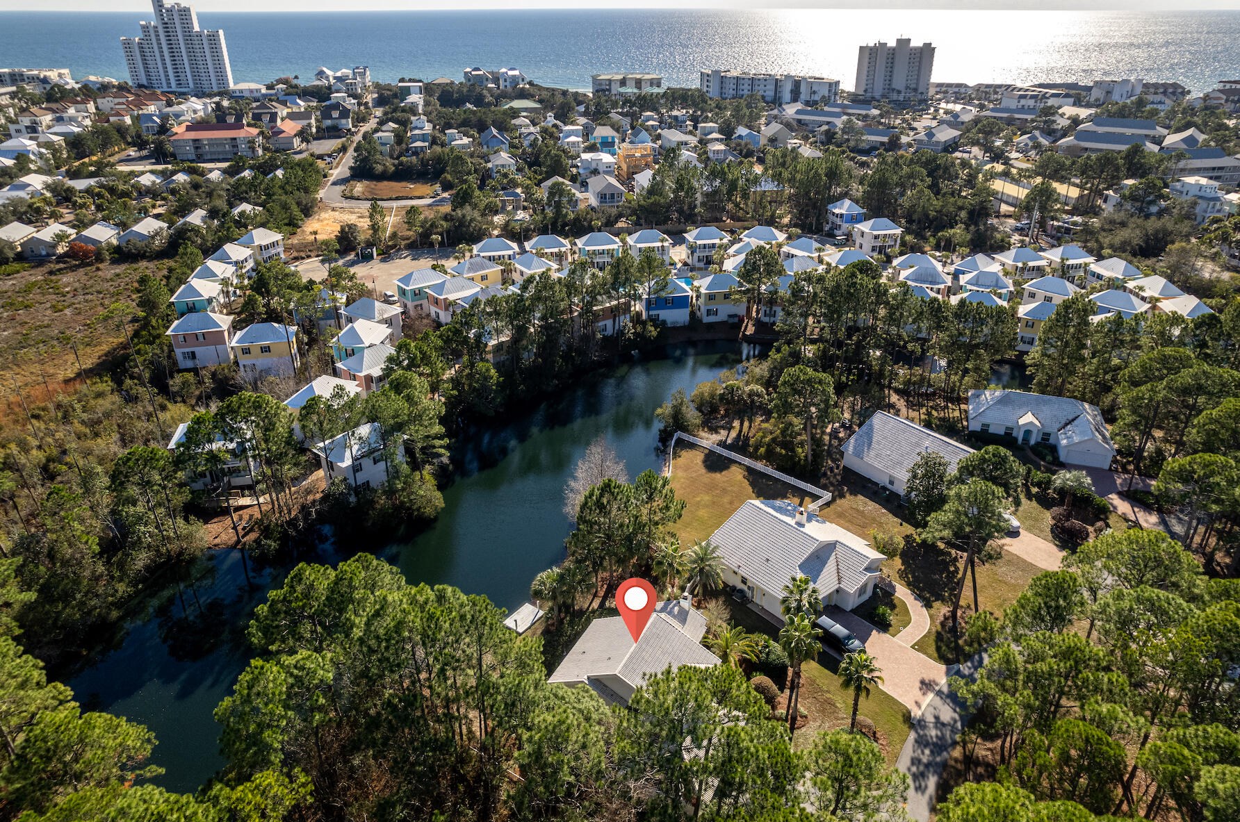 312 Somerset Brg Rd, Santa Rosa Beach FL  32459-6418 exterior