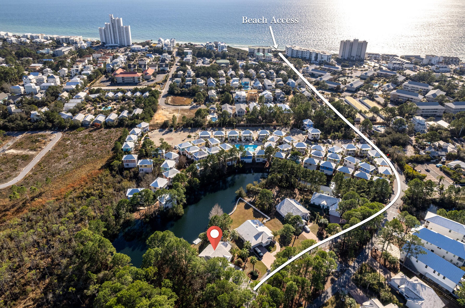 312 Somerset Bridge Rd, Santa Rosa Beach FL  32459-6419 exterior