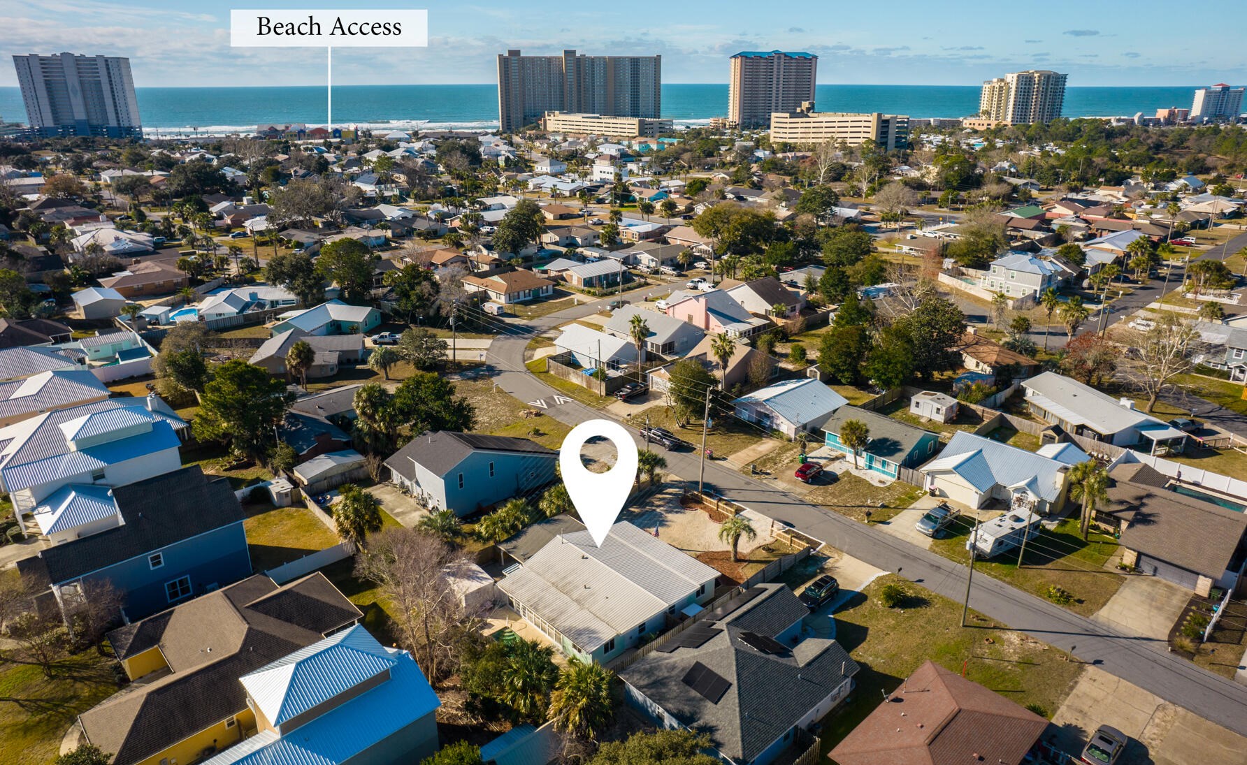 121 Sonata Cir, Panama City FL  32413-2660 exterior