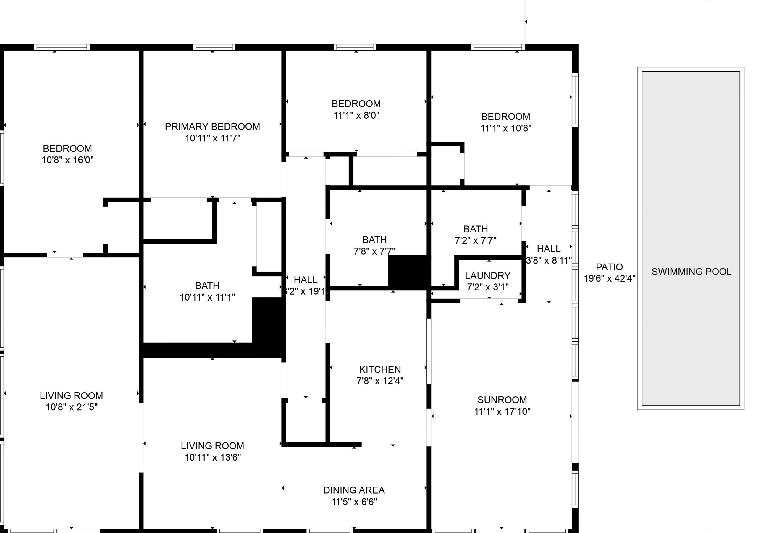 121 Sonata Cir, Panama City FL  32413-2660 exterior