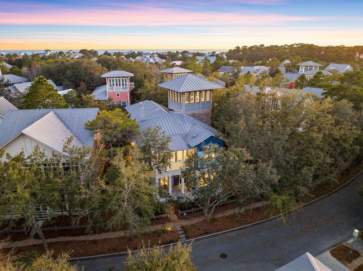 408 Western Lk Dr, Santa Rosa Beach FL  32459-8800 exterior