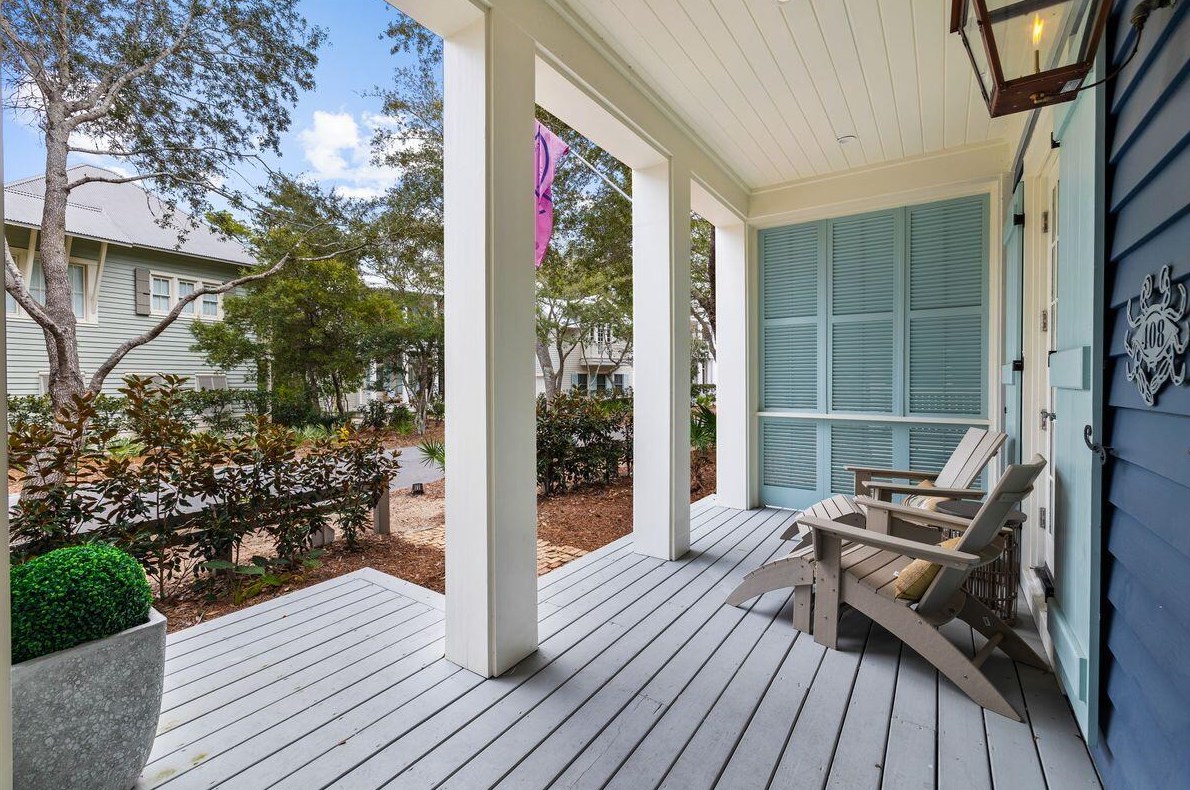 408 Western Lk Dr, Santa Rosa Beach FL  32459-8800 exterior