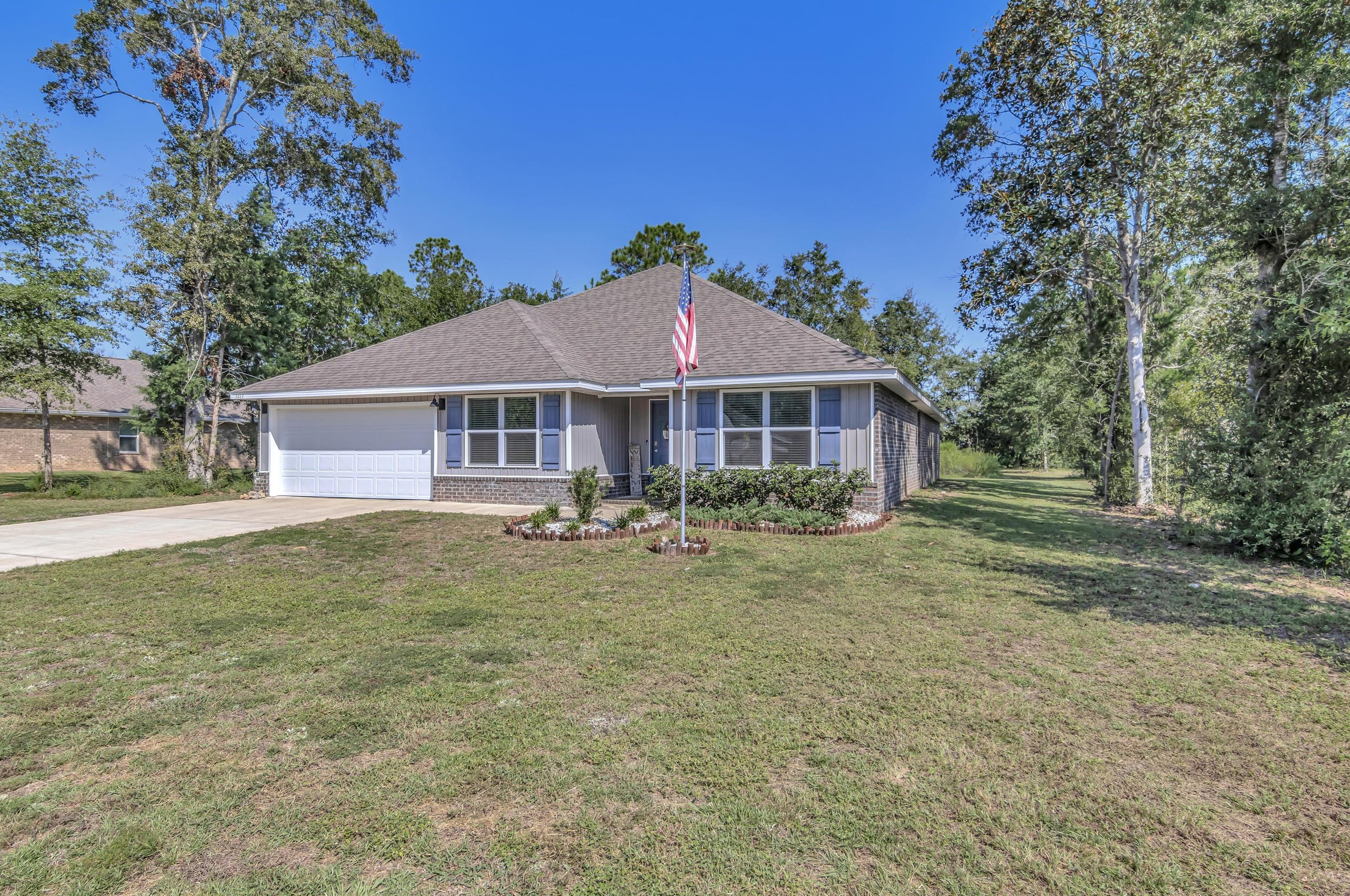 3463 Sparco Dr, Crestview FL  32539-5435 exterior