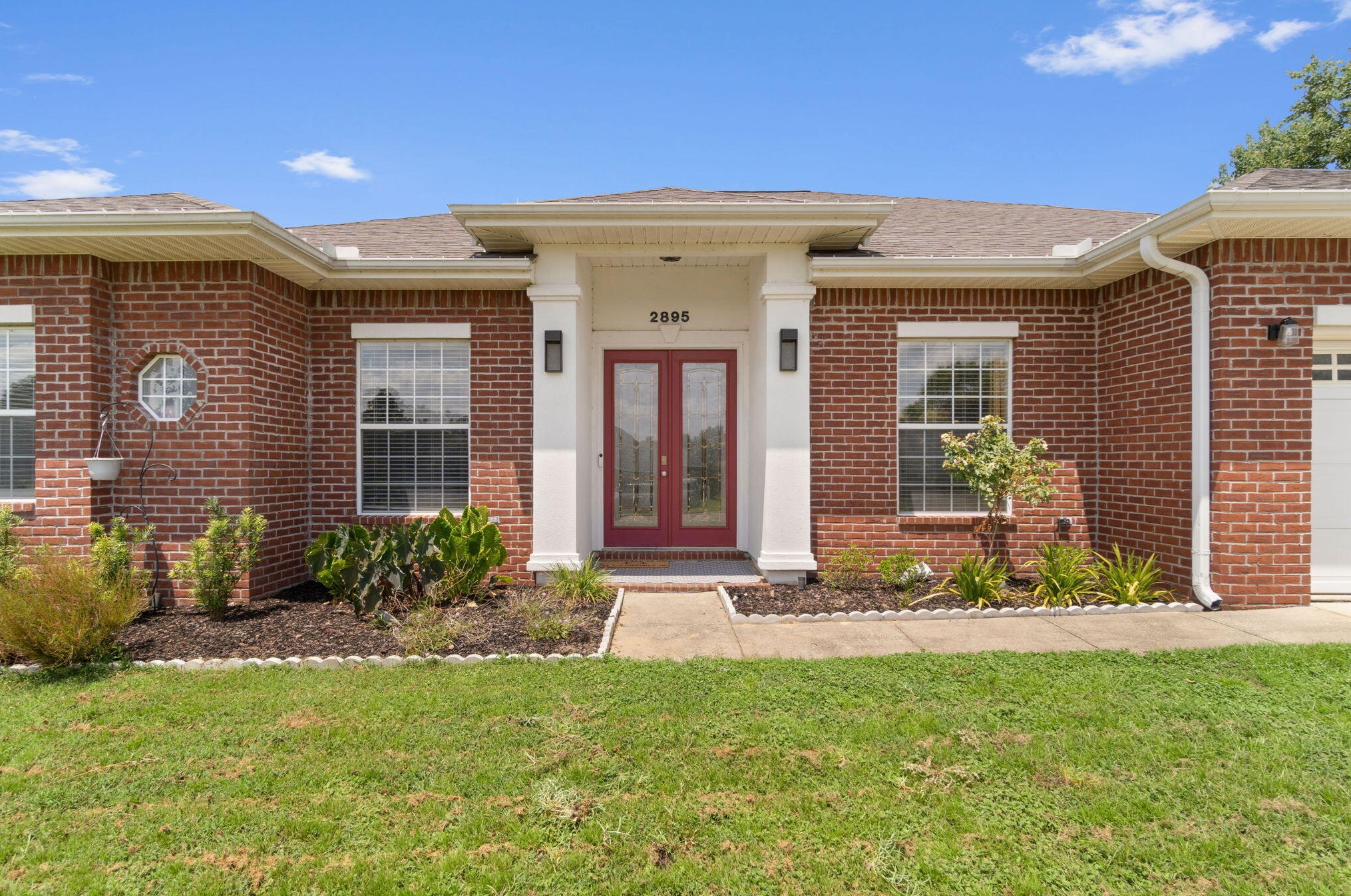 2895 Chanterelle Cv, Crestview FL  32539-4356 exterior