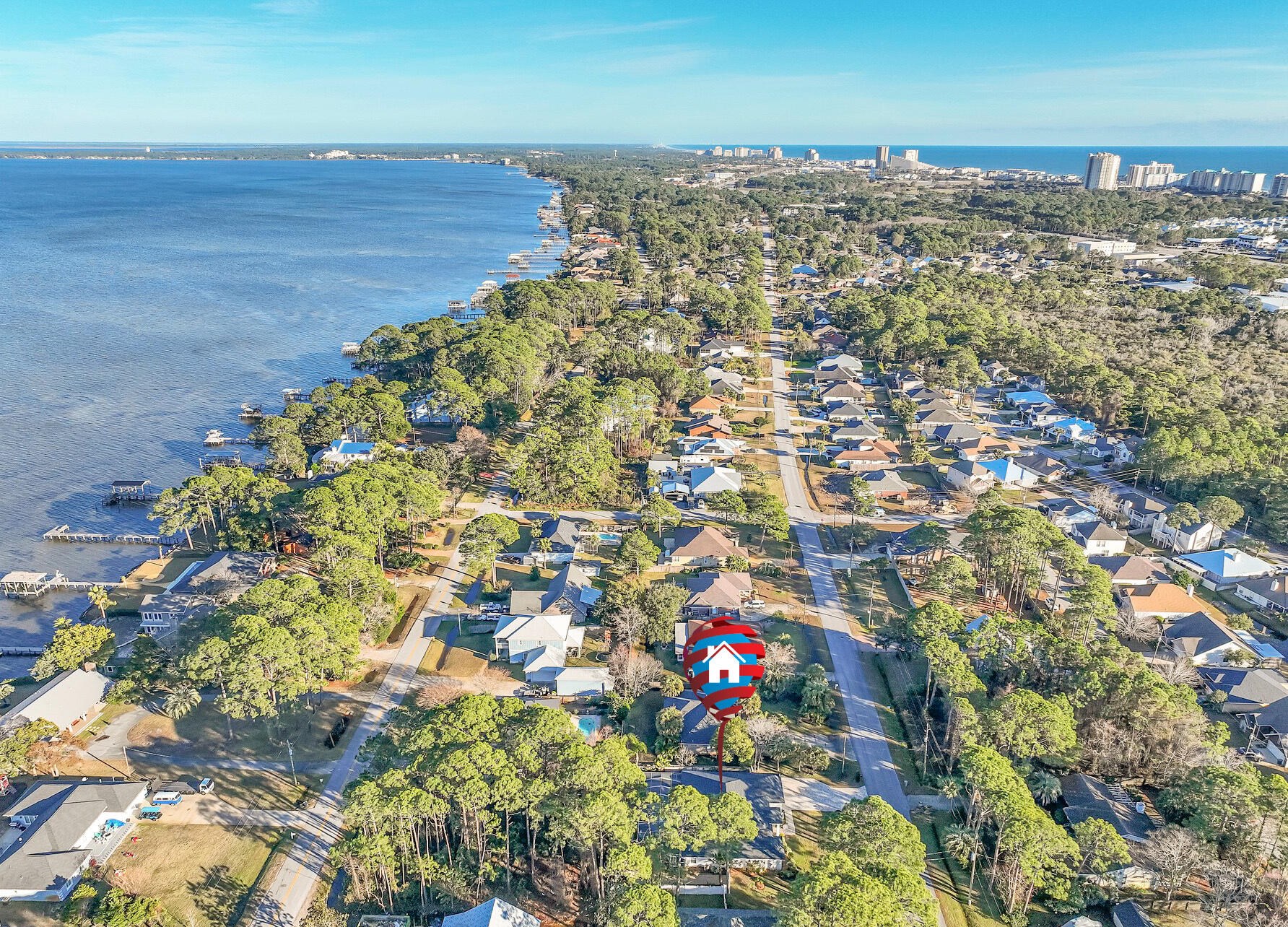 1154 Forest Shore Dr, Destin FL  32550-3873 exterior