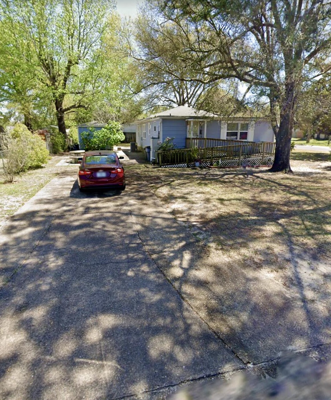 133 Rainbow Dr, Fort Walton Beach FL  32548-4329 exterior