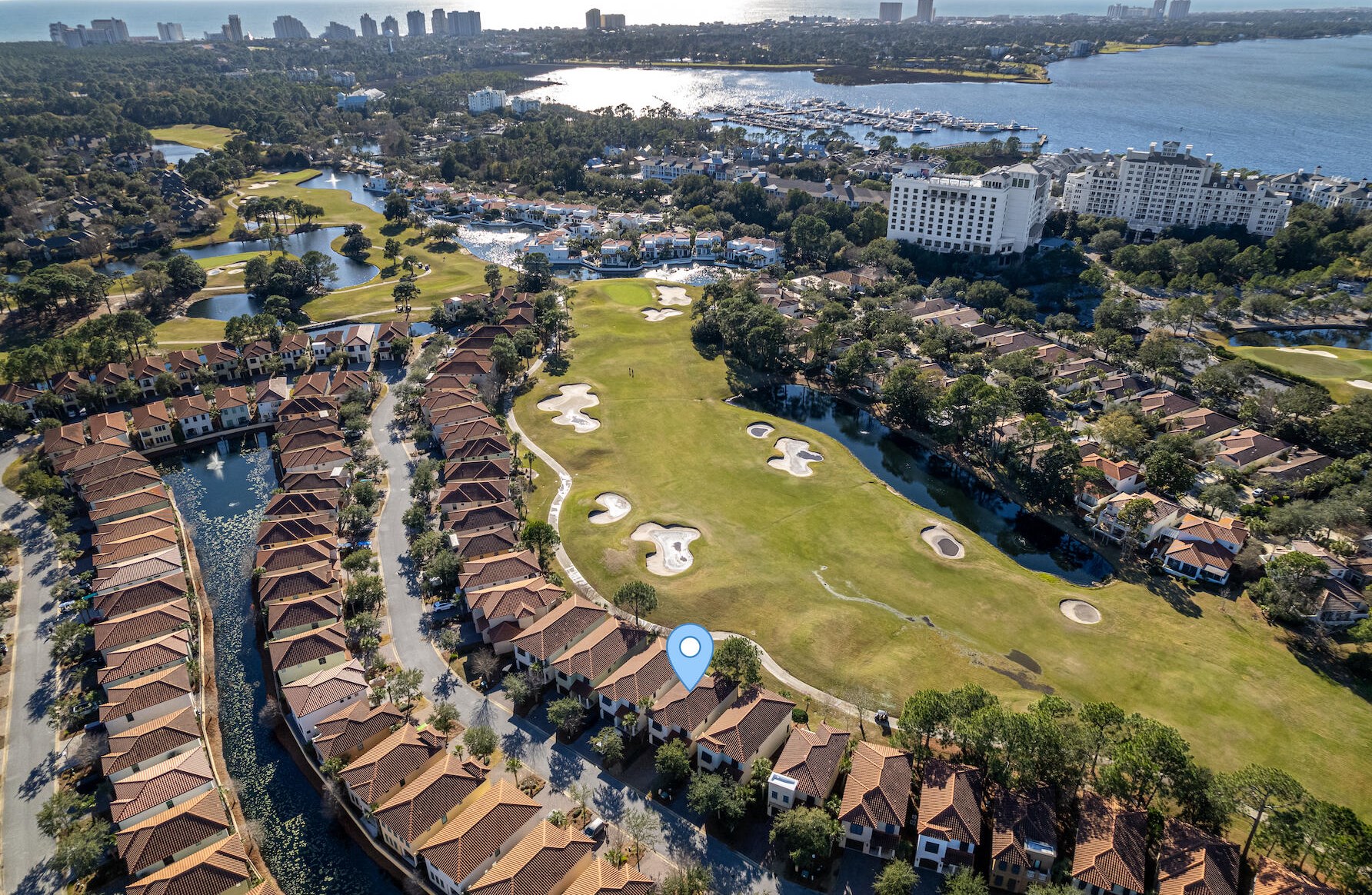 1853 Boardwalk Dr, Destin FL 32550-5895 exterior