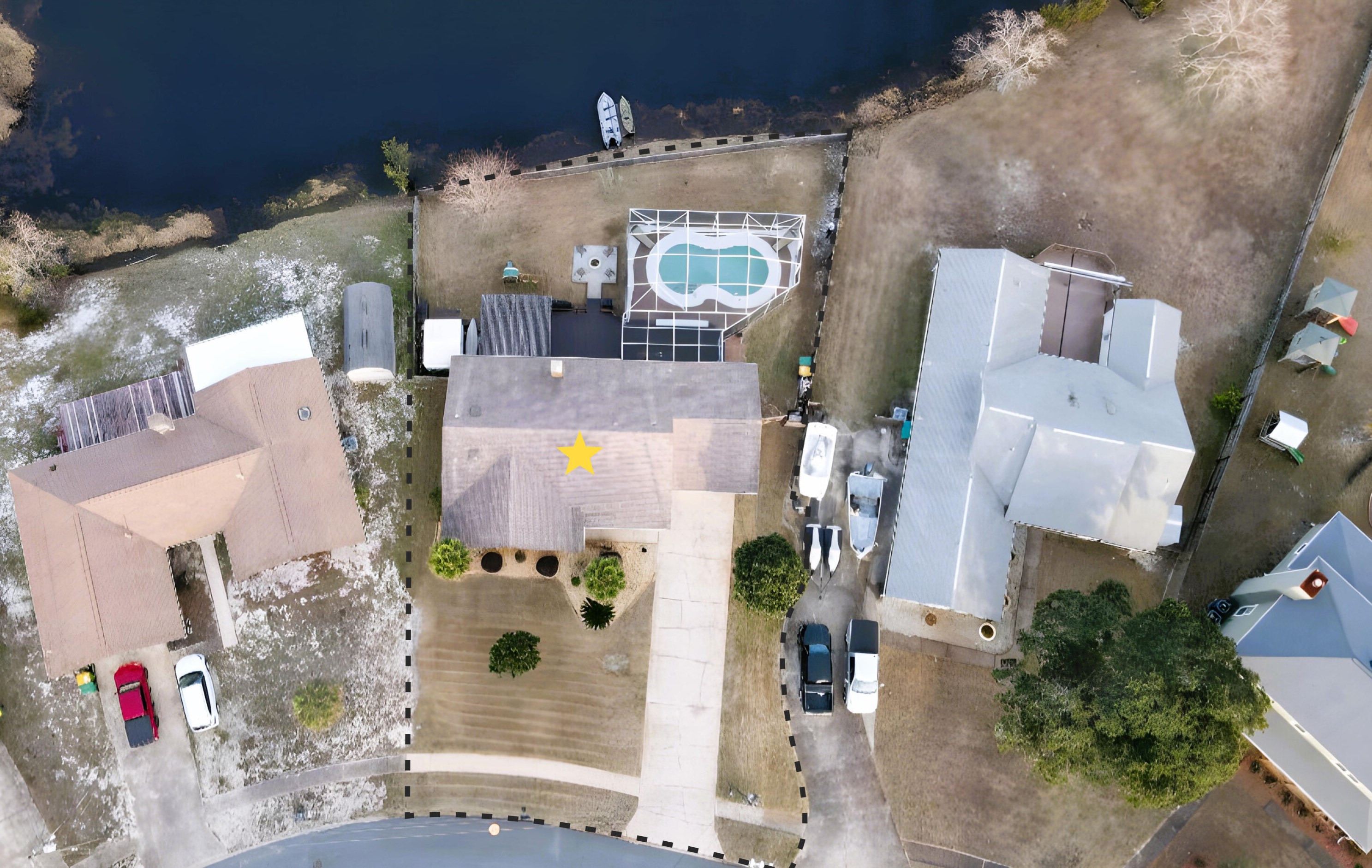 220 Lakeside Ln, Mary Esther FL  32569-1459 exterior
