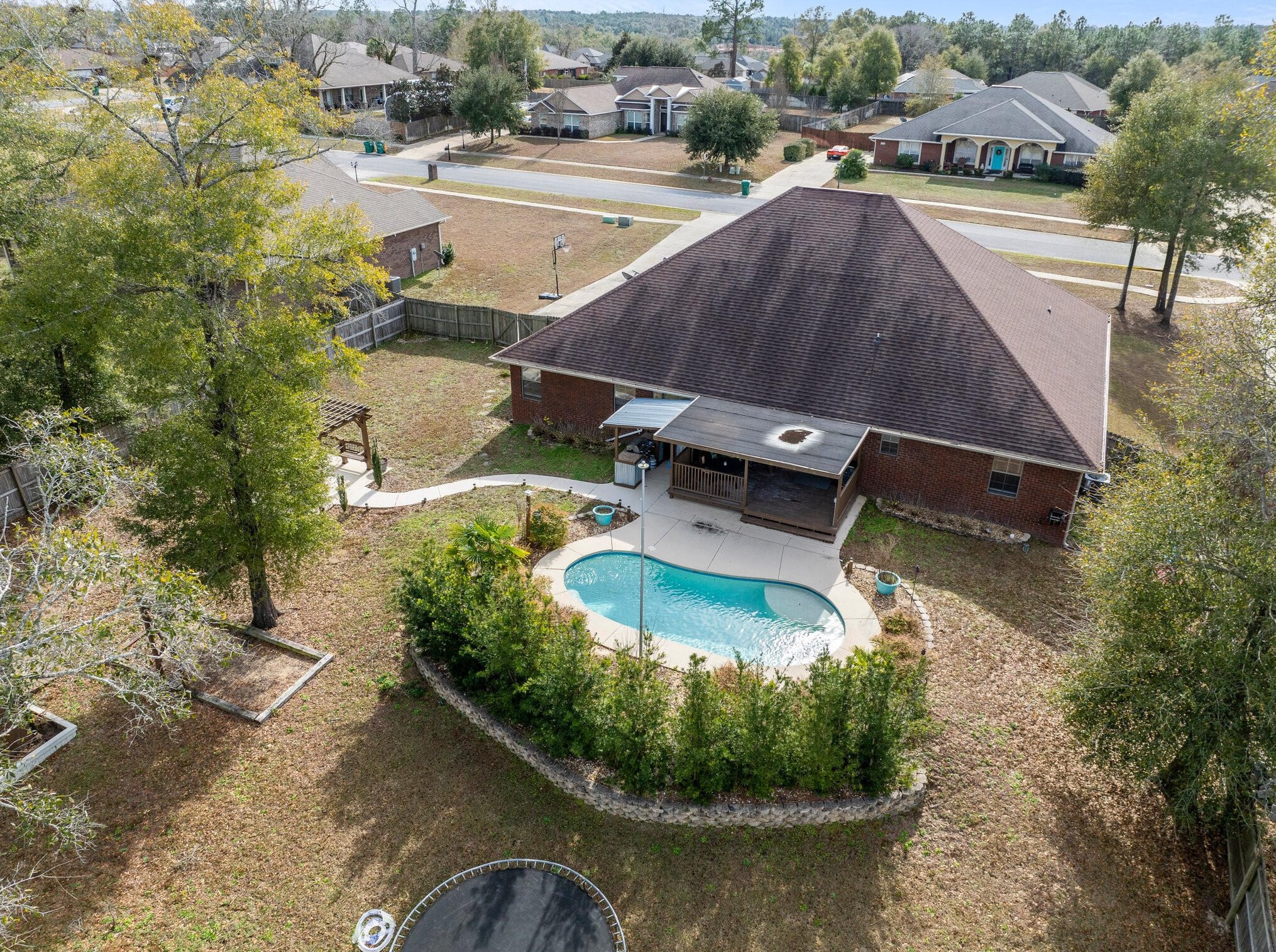 6217 Plum Orchard Way, Crestview FL  32536-4370 exterior