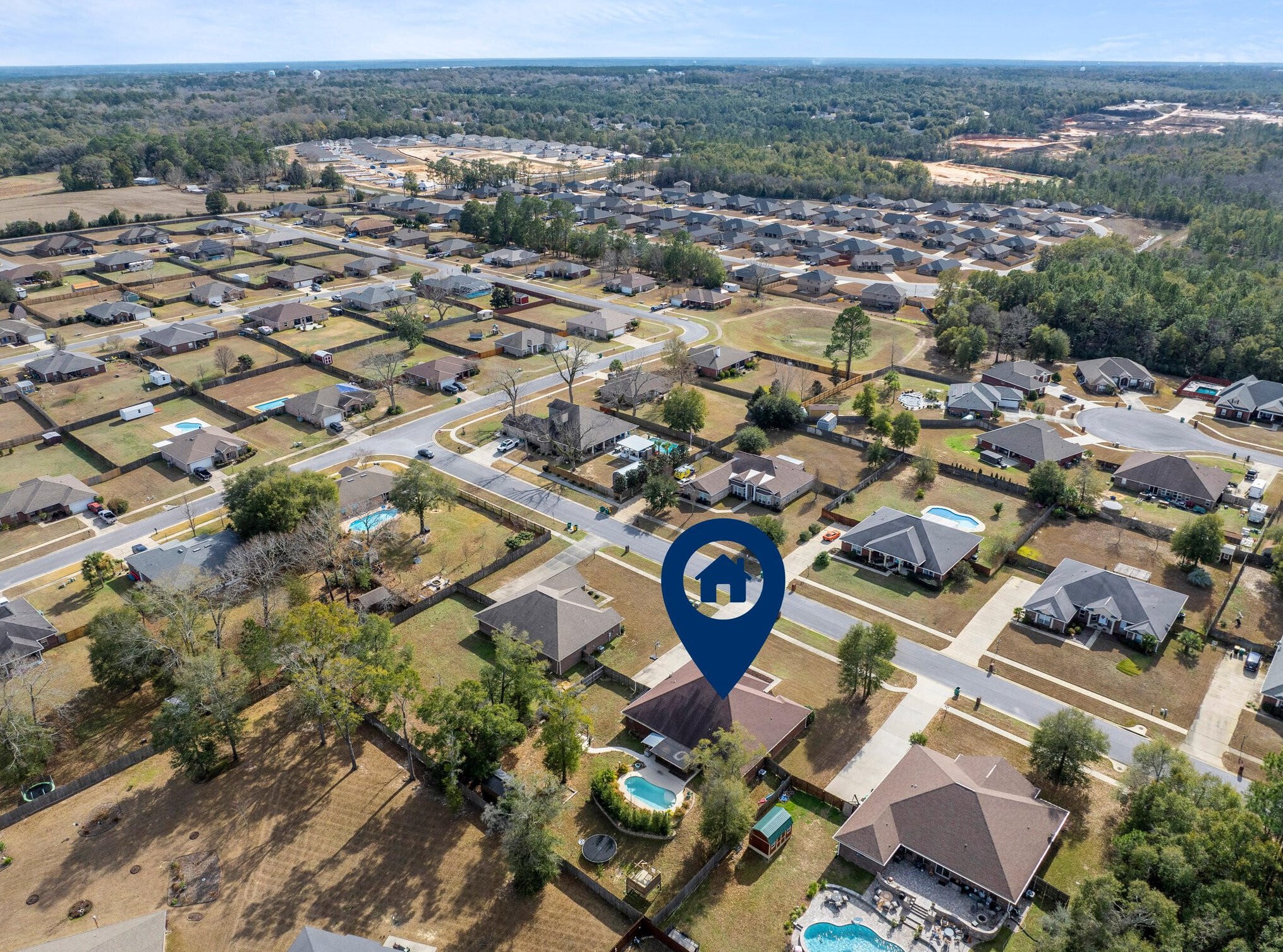 6217 Plum Orchard Way, Crestview FL  32536-4370 exterior