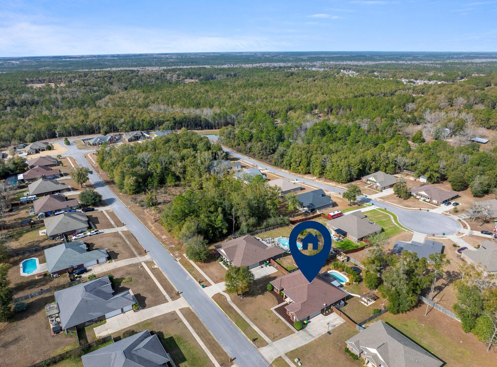 6217 Plum Orchard Way, Crestview FL  32536-4370 exterior