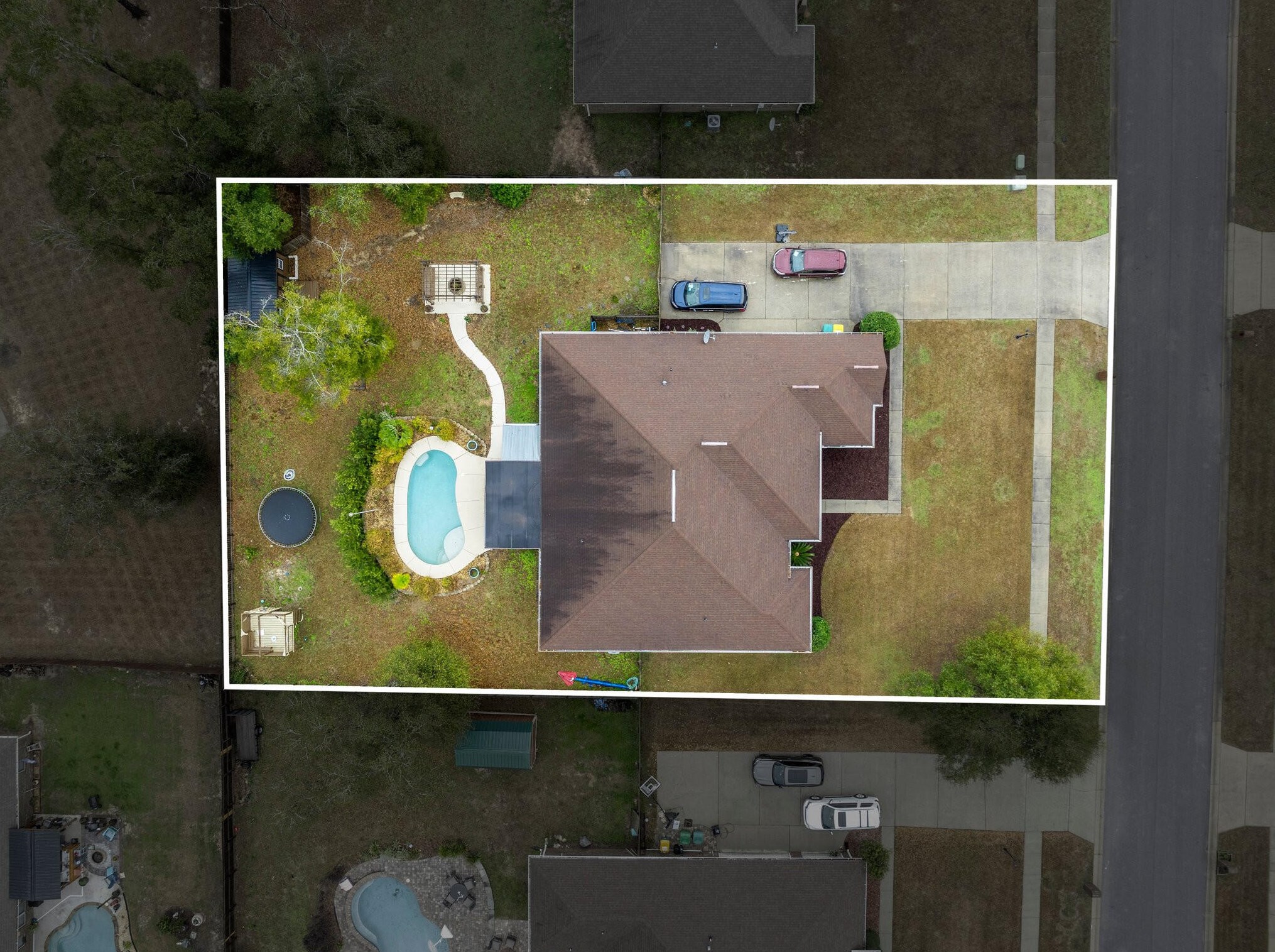 6217 Plum Orchard Way, Crestview FL  32536-4370 exterior
