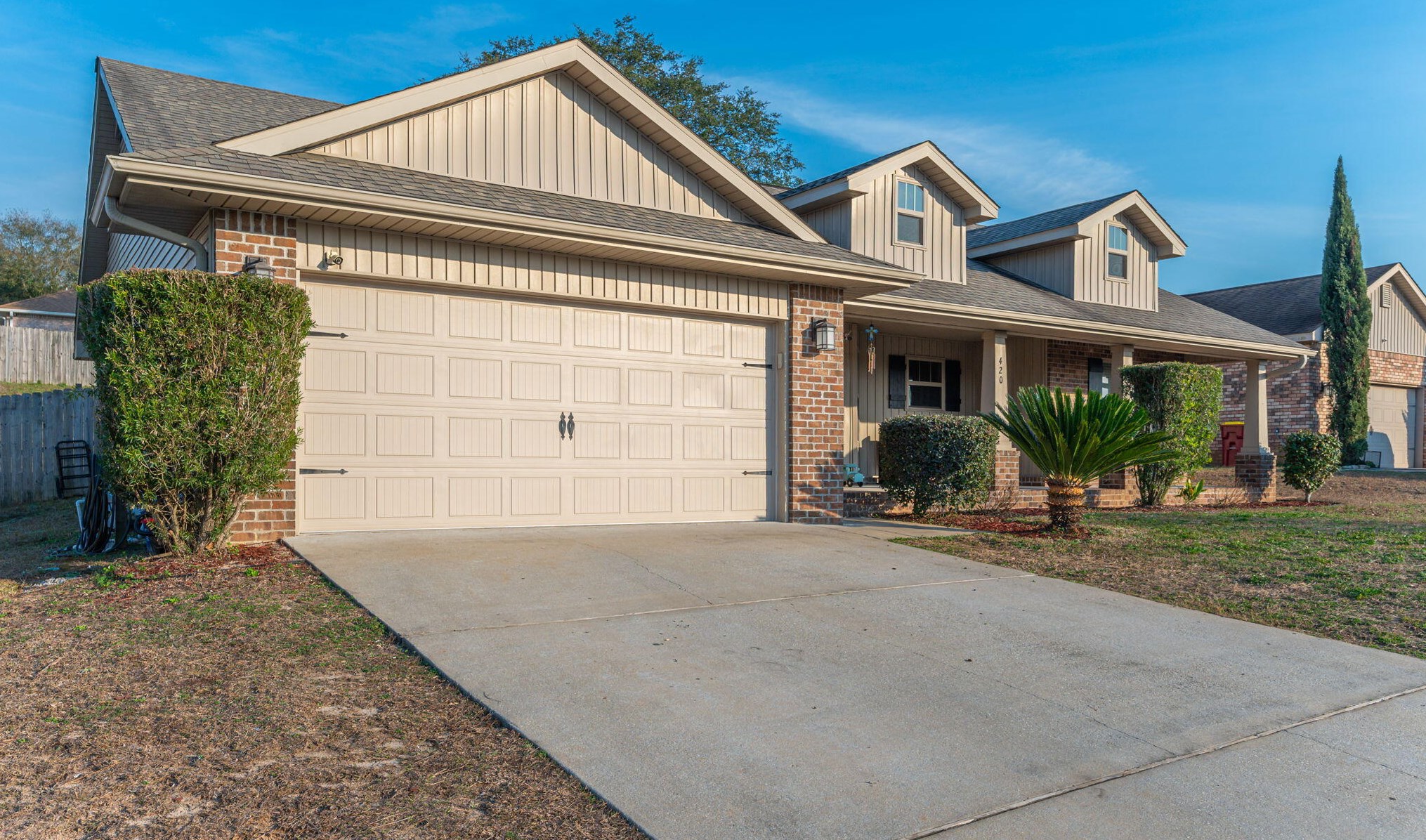 420 Triton St, Crestview FL  32536-6538 exterior