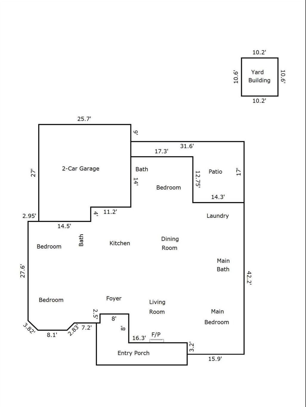 1729 Bolton Village Ln, Niceville FL  32578-8739 exterior