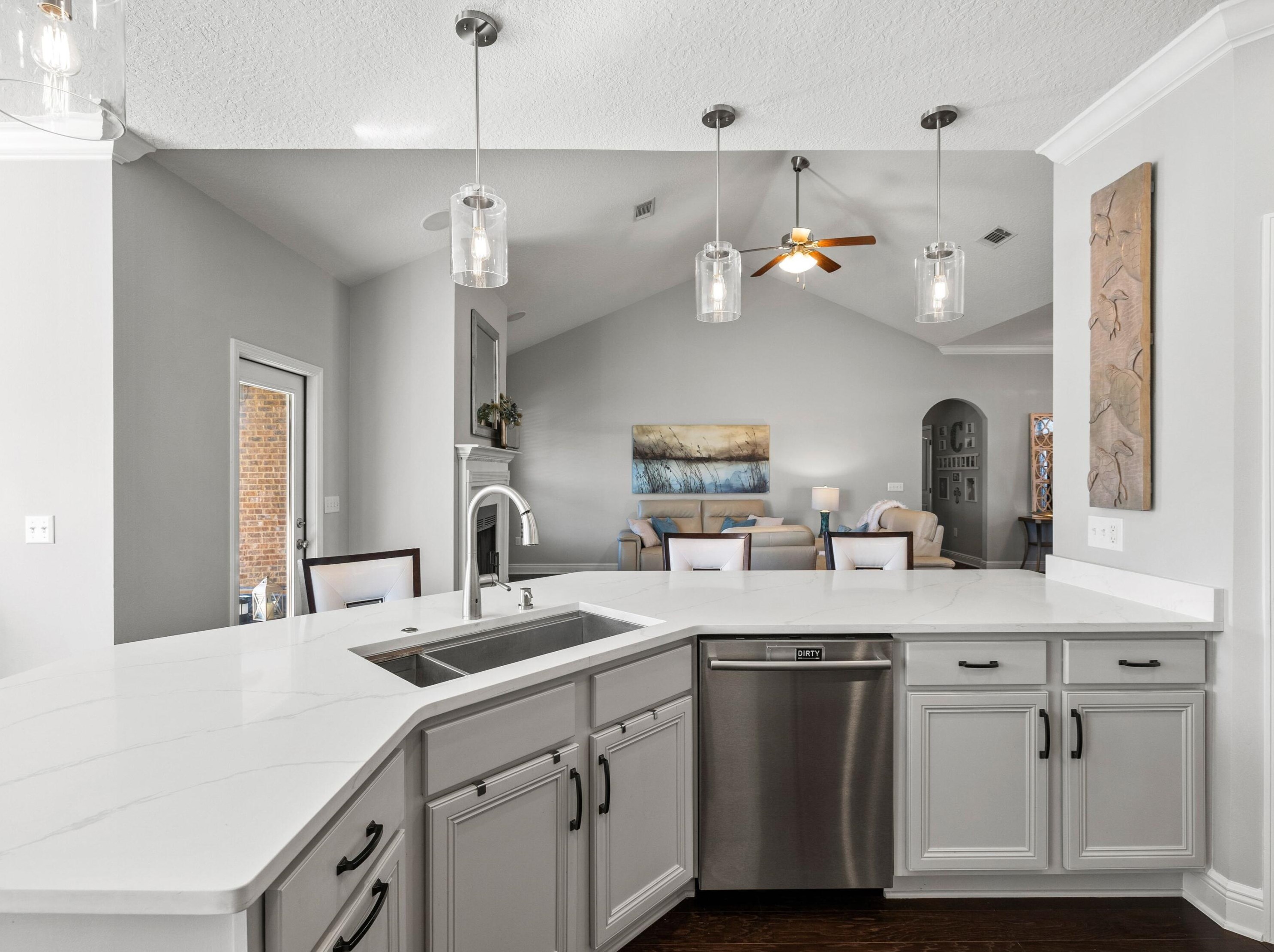 461 Whispering Lake Dr, Santa Rosa Beach FL  32459-4293 exterior