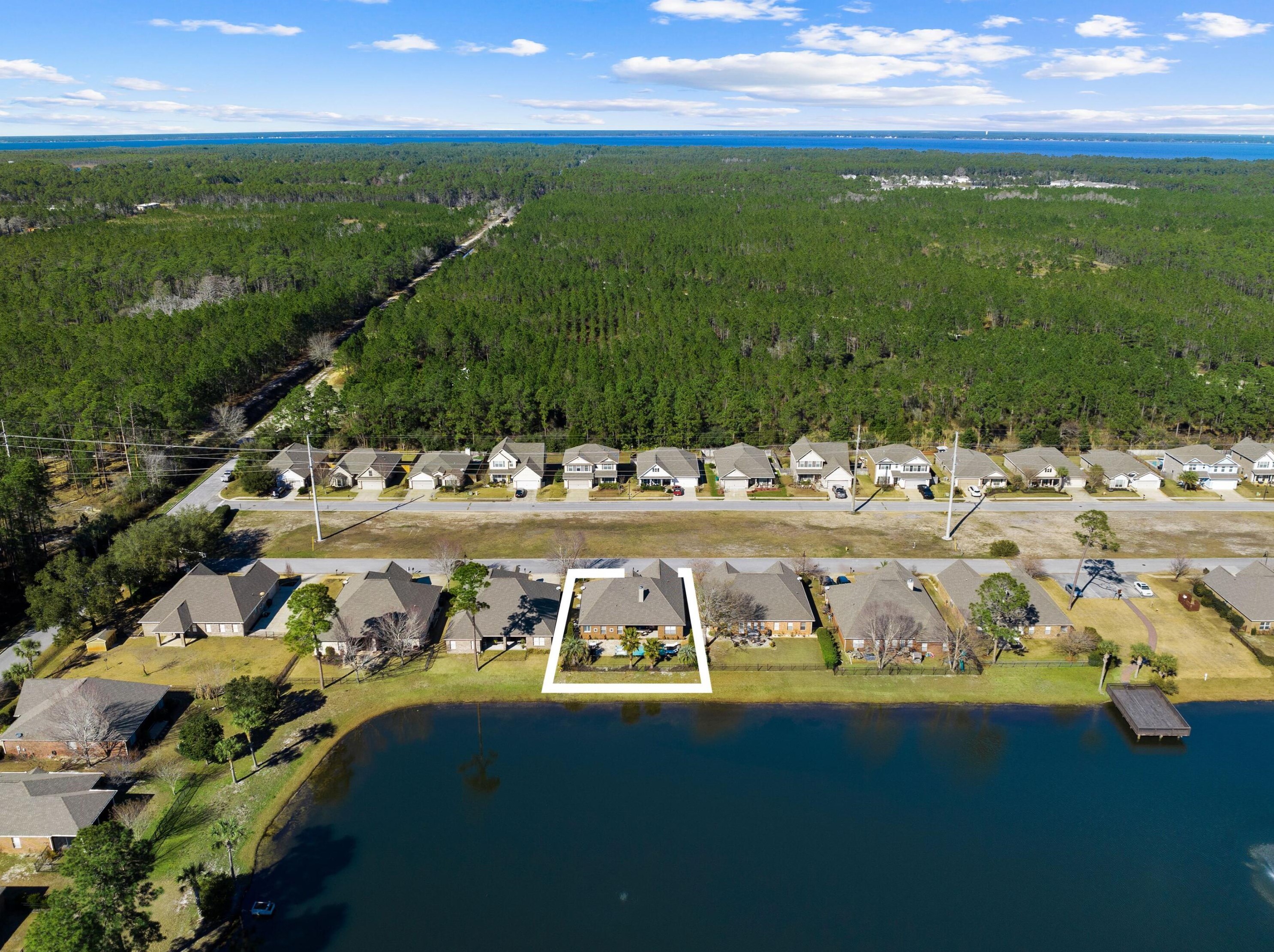 461 Whispering Lake Dr, Santa Rosa Beach FL  32459-4293 exterior