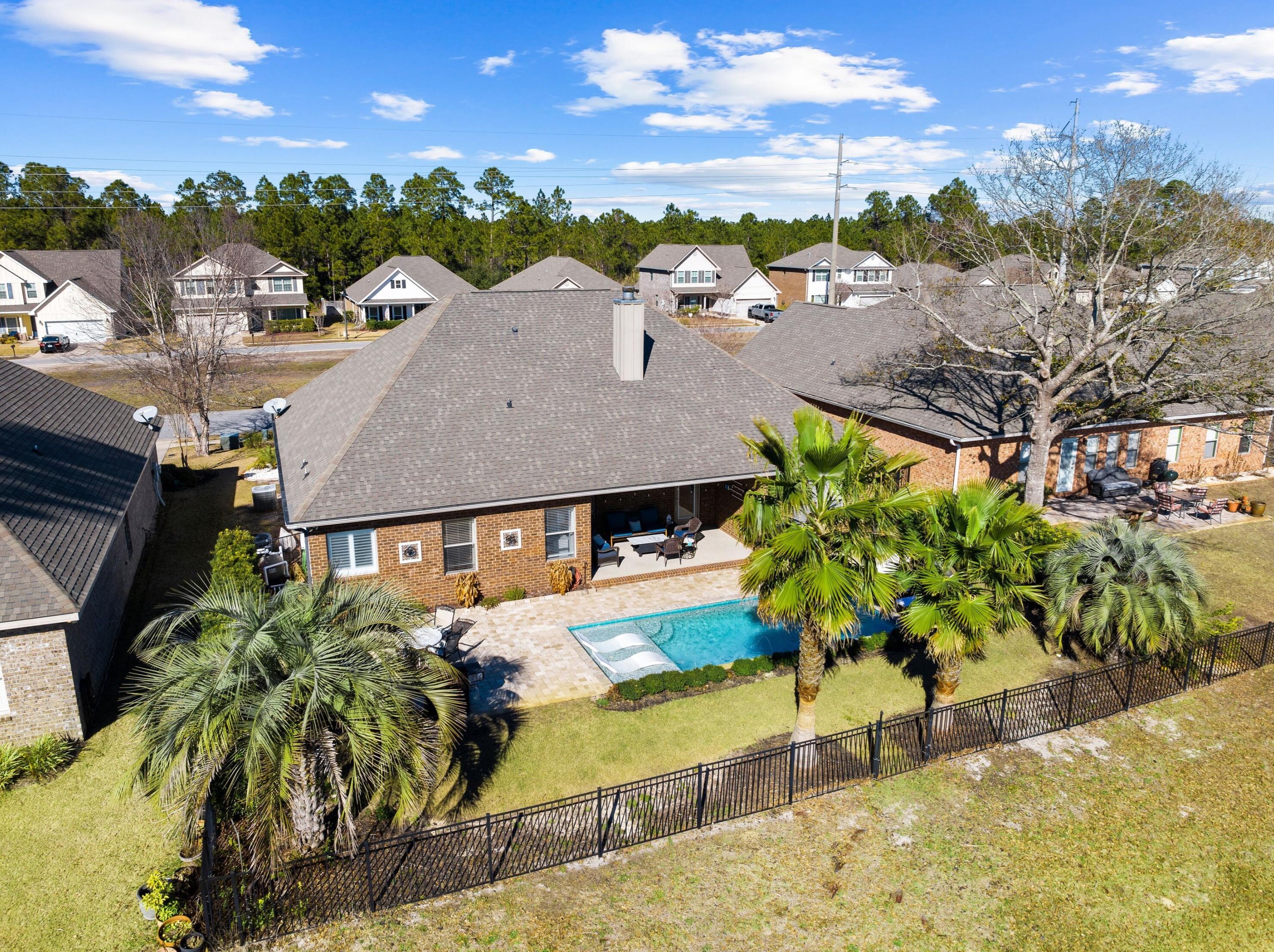 461 Whispering Lake Dr, Santa Rosa Beach FL  32459-4293 exterior