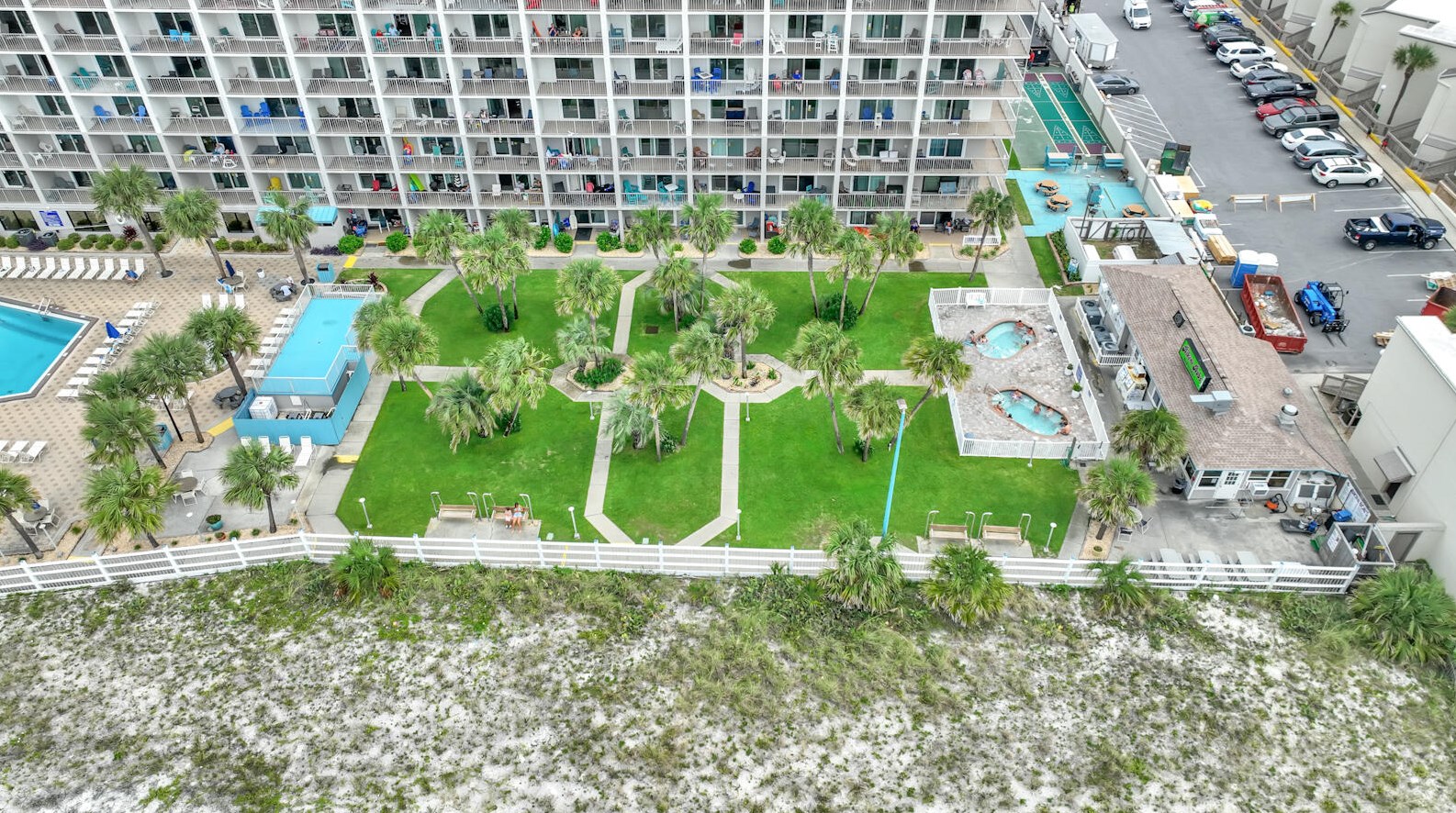 8743 Thomas Dr, Panama City FL  32408-4012 exterior