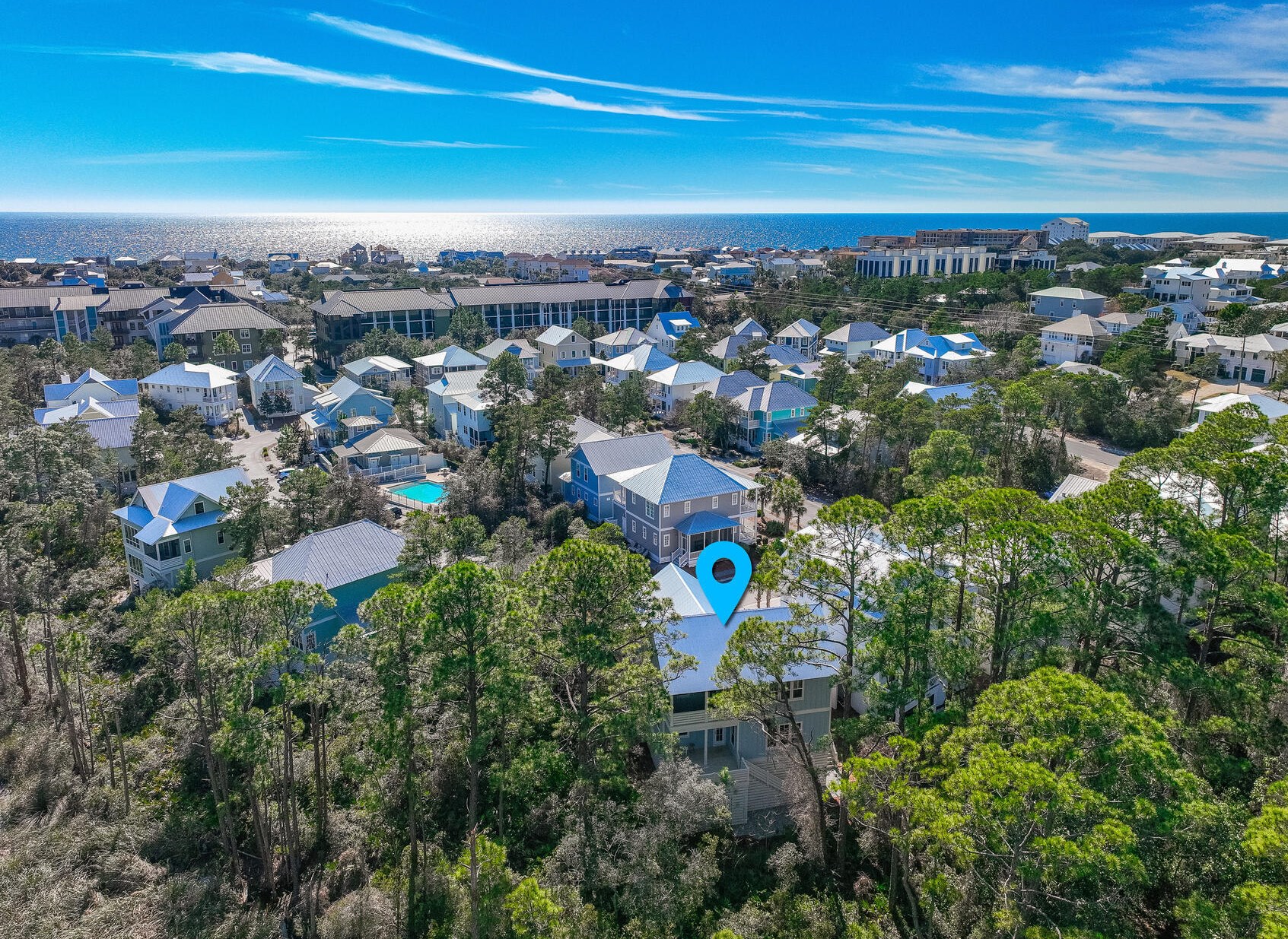 302 Cabana Trl, Santa Rosa Beach FL  32459-7574 exterior
