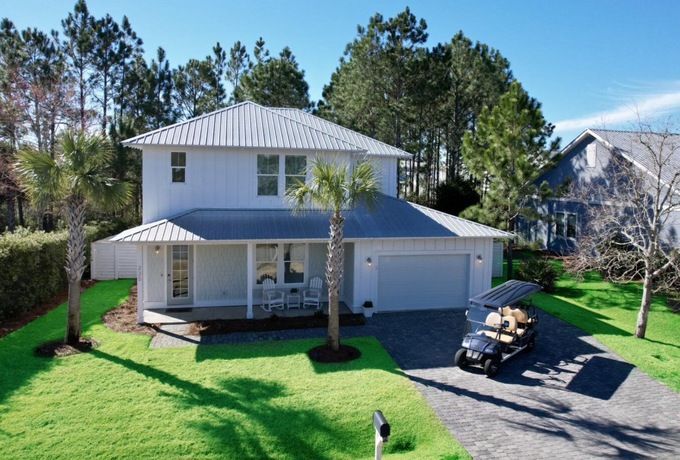 235 Plantation Cir, Santa Rosa Beach FL  32459-7029 exterior