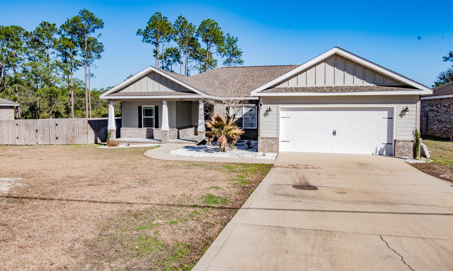 5567 Galaxy Dr, Crestview FL  32539-8554 exterior