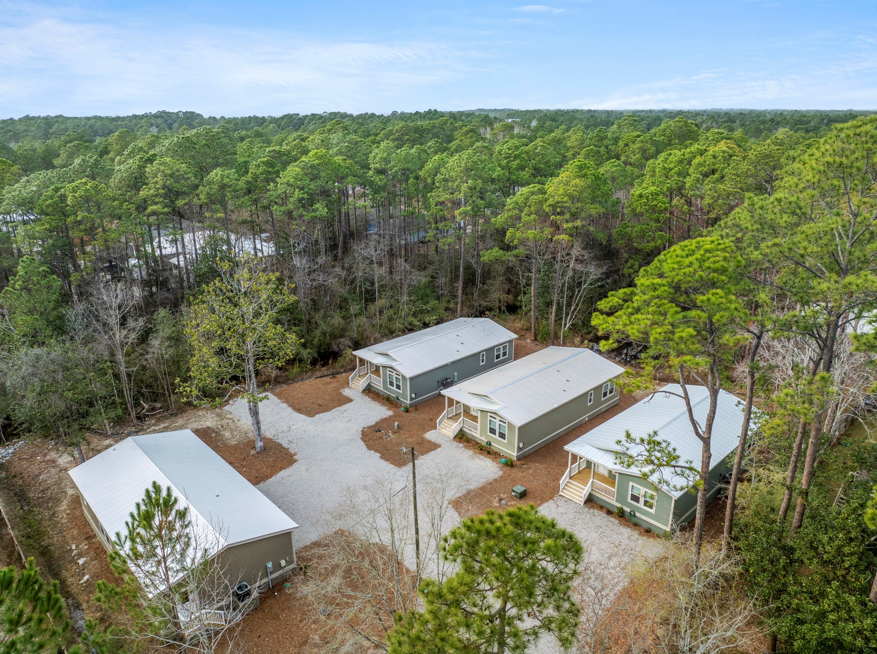 60 4 St, Santa Rosa Beach FL  32459-3975 exterior