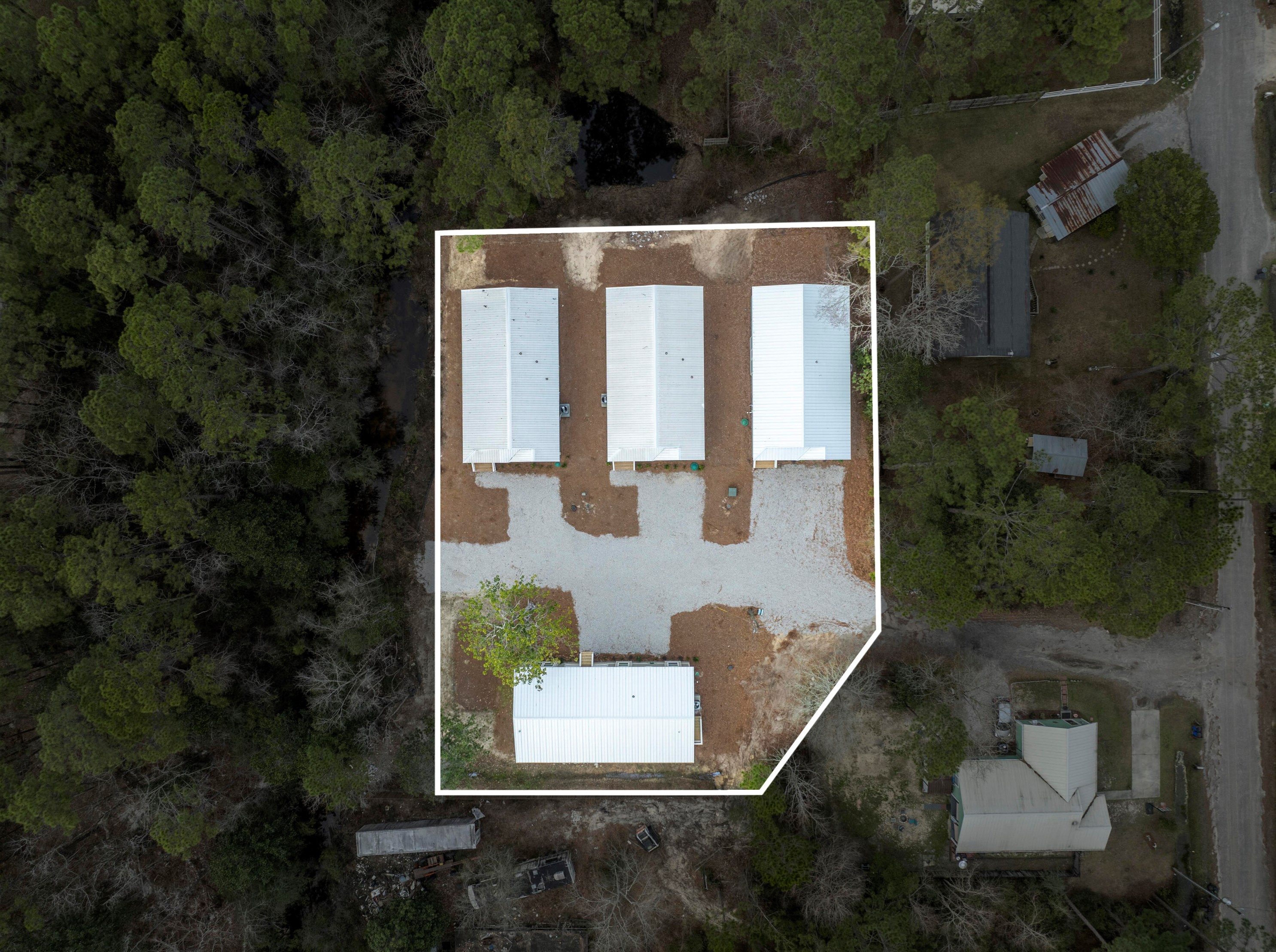 60 4 St, Santa Rosa Beach FL  32459-3975 exterior