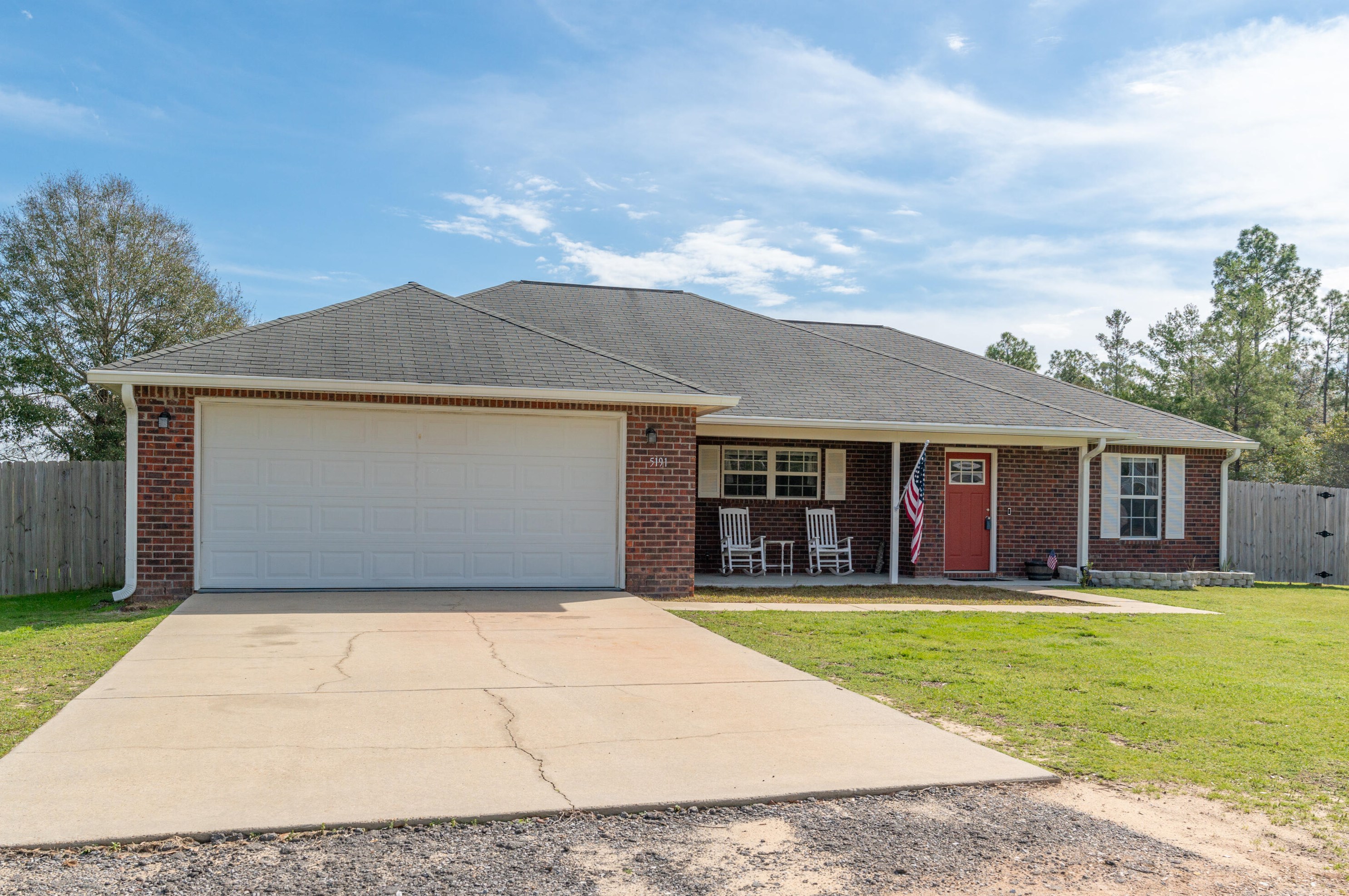 5191 Quince Ave, Crestview FL  32539-5807 exterior