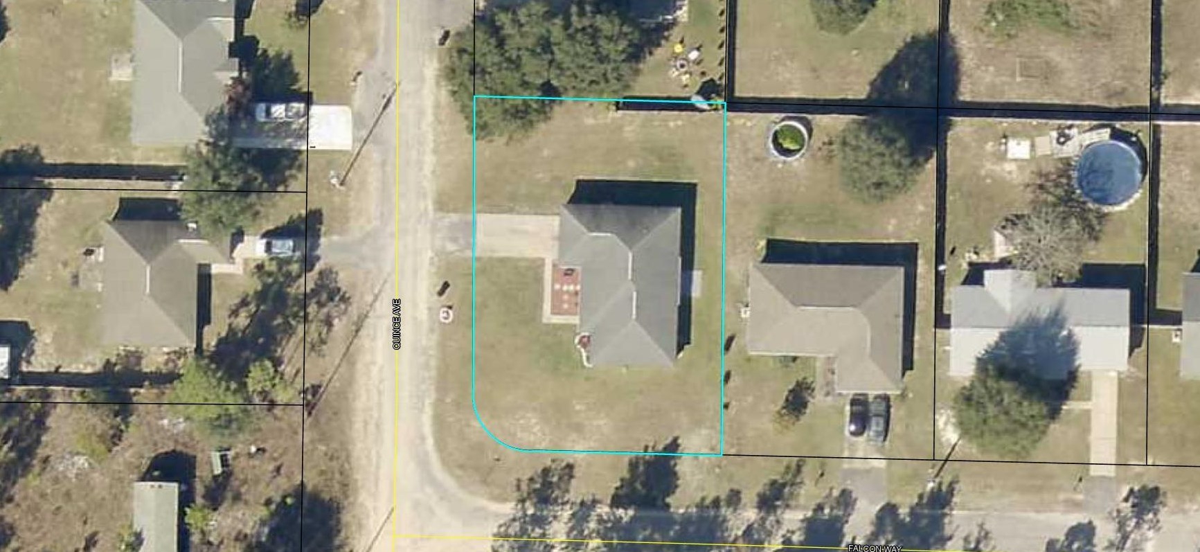 5191 Quince Ave, Crestview FL  32539-5807 exterior