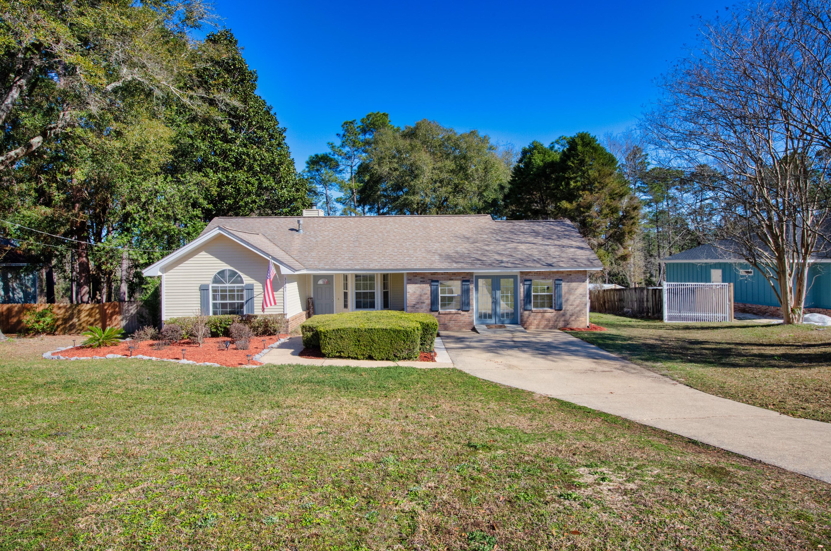 3361 Shoal Creek Cv, Crestview FL  32539-6312 exterior