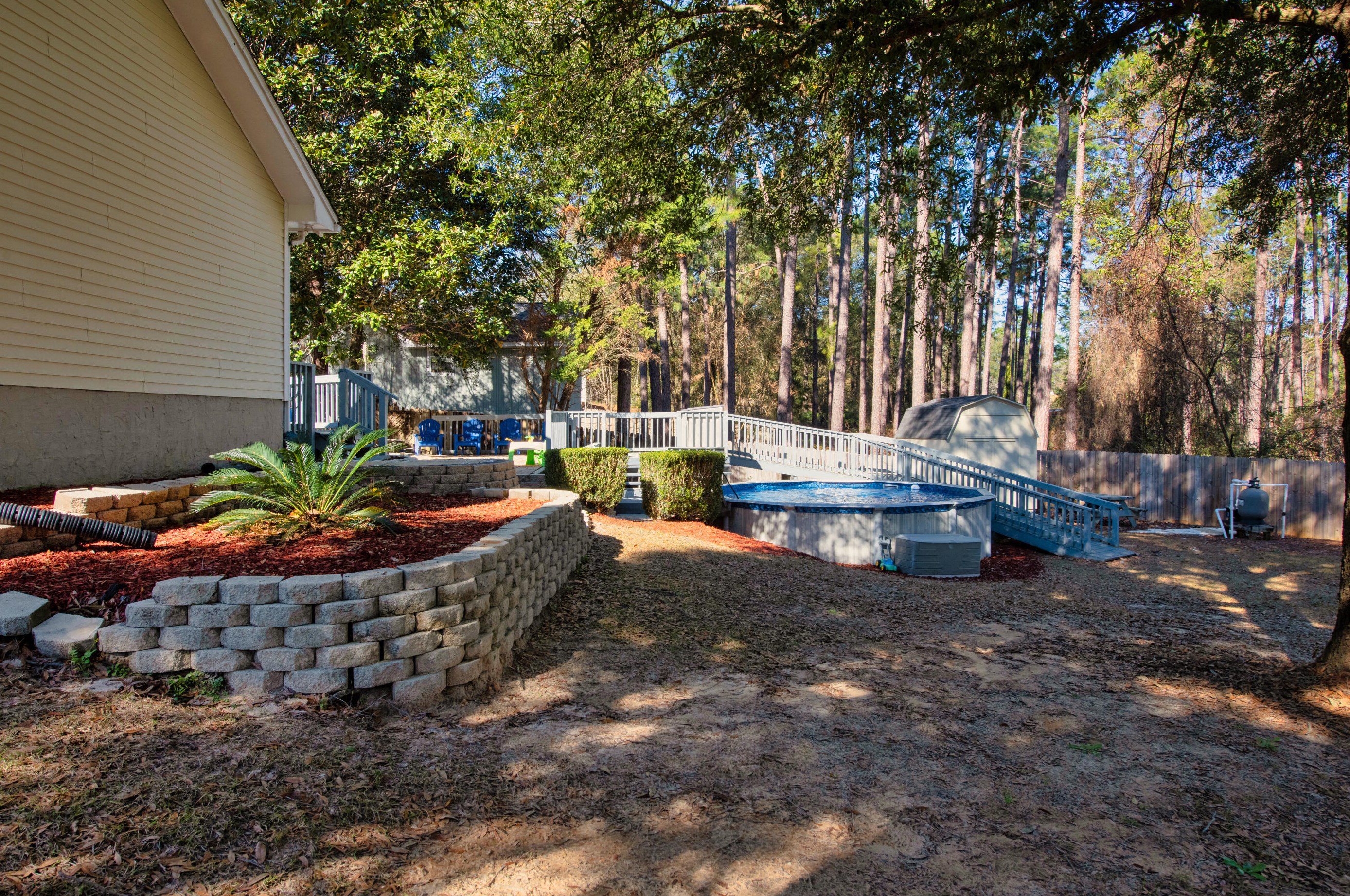 3361 Shoal Creek Cv, Crestview FL  32539-6312 exterior