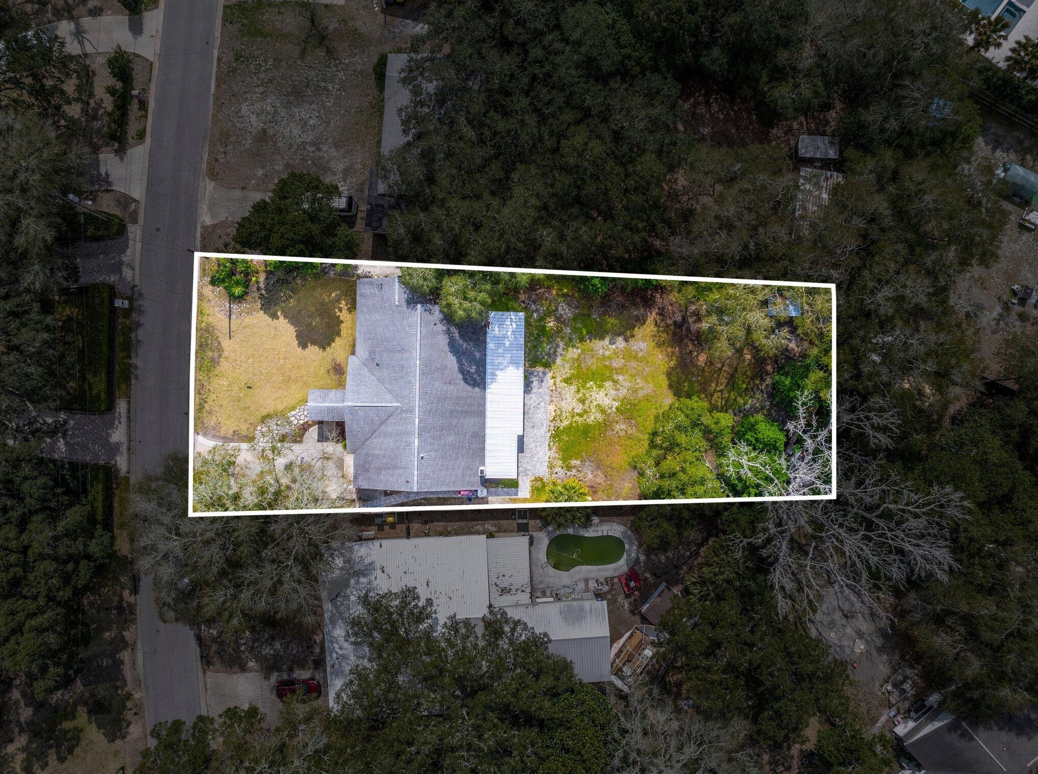 24 Bay Dr, Fort Walton Beach FL  32548-5166 exterior