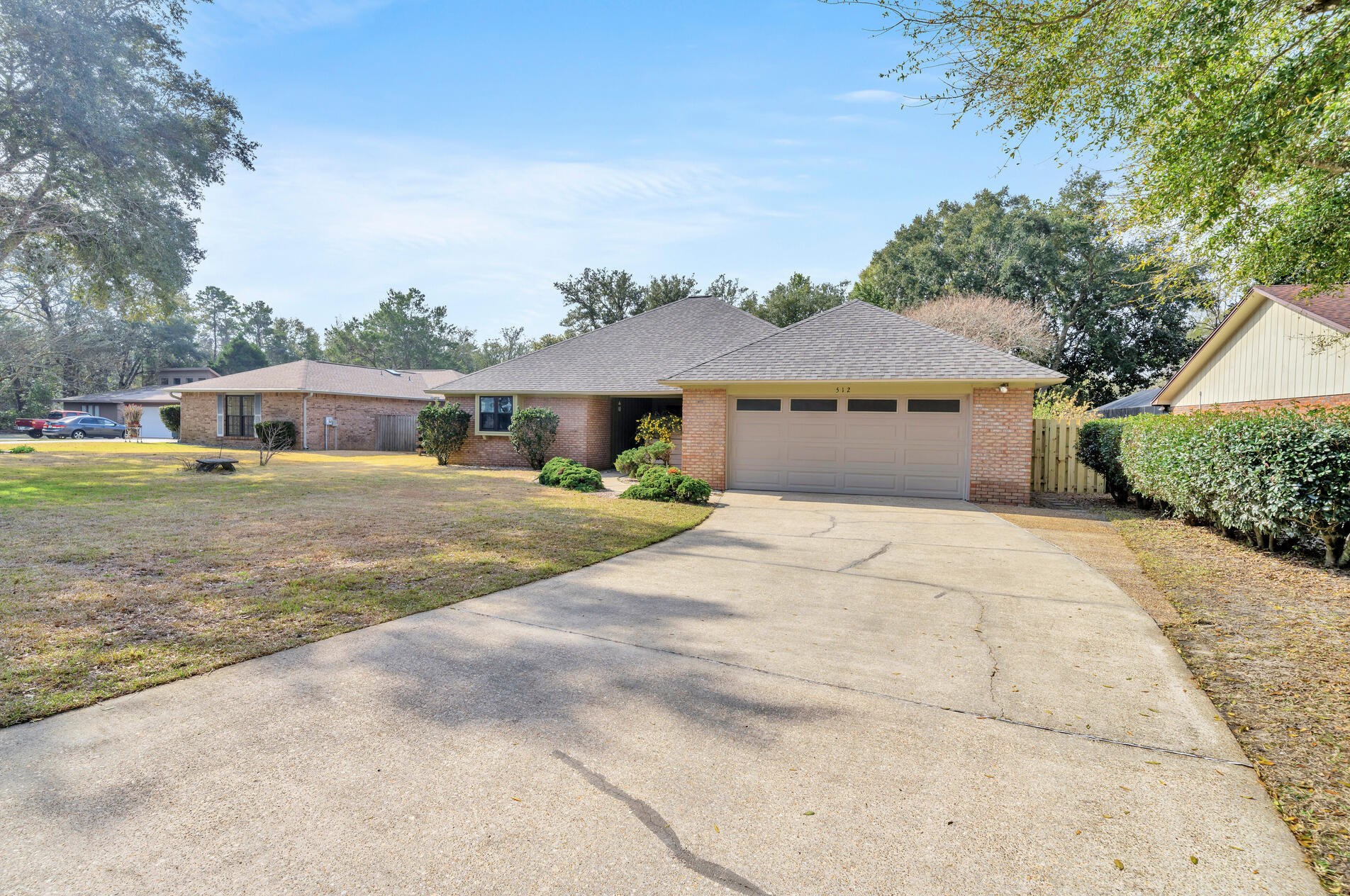 512 Samana Way, Niceville FL  32578-4015 exterior