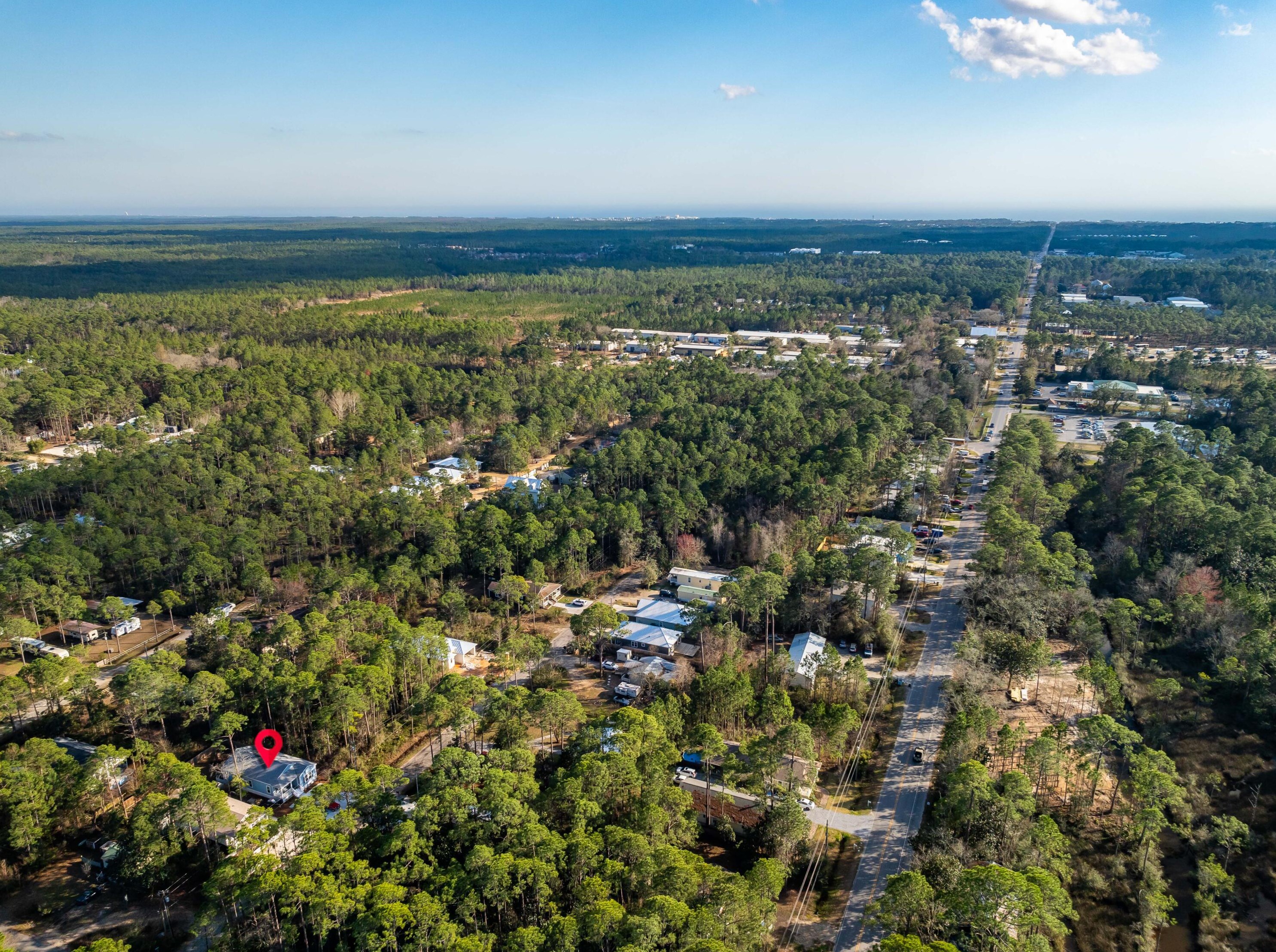 68 Central 8th St, Santa Rosa Beach FL  32459-7800 exterior