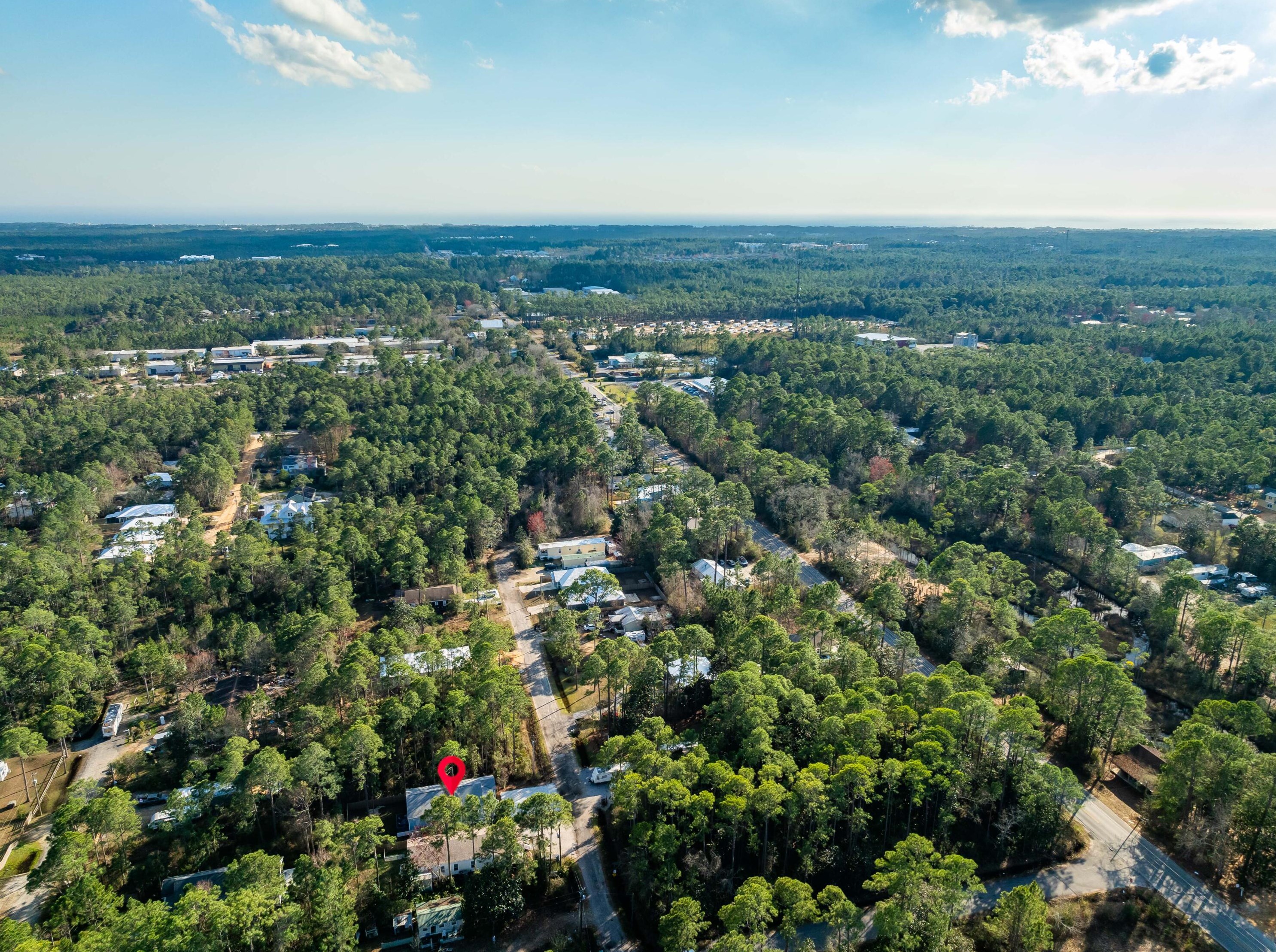 68 Central 8th St, Santa Rosa Beach FL  32459-7800 exterior