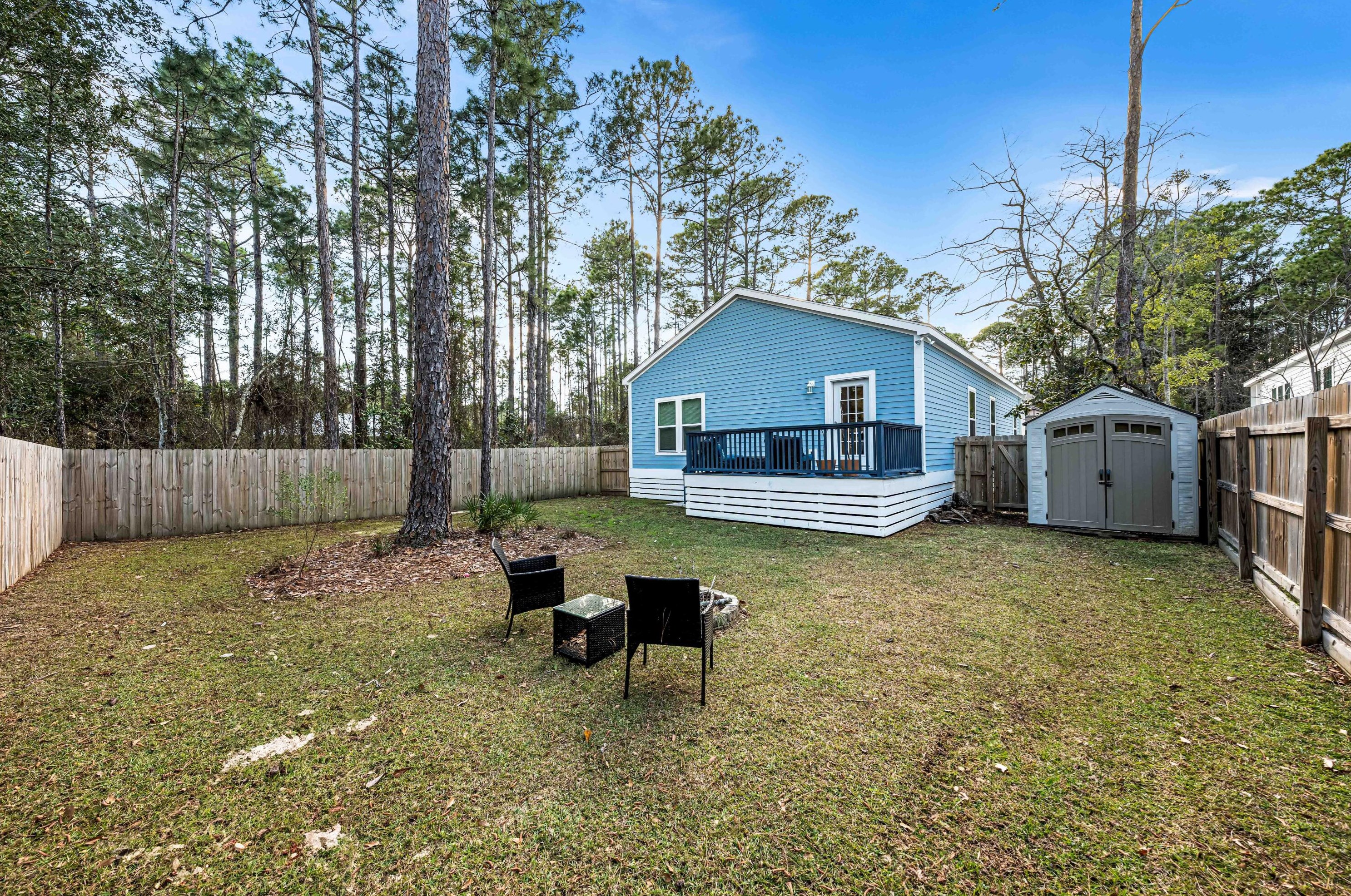 68 Central 8th St, Santa Rosa Beach FL  32459-7800 exterior