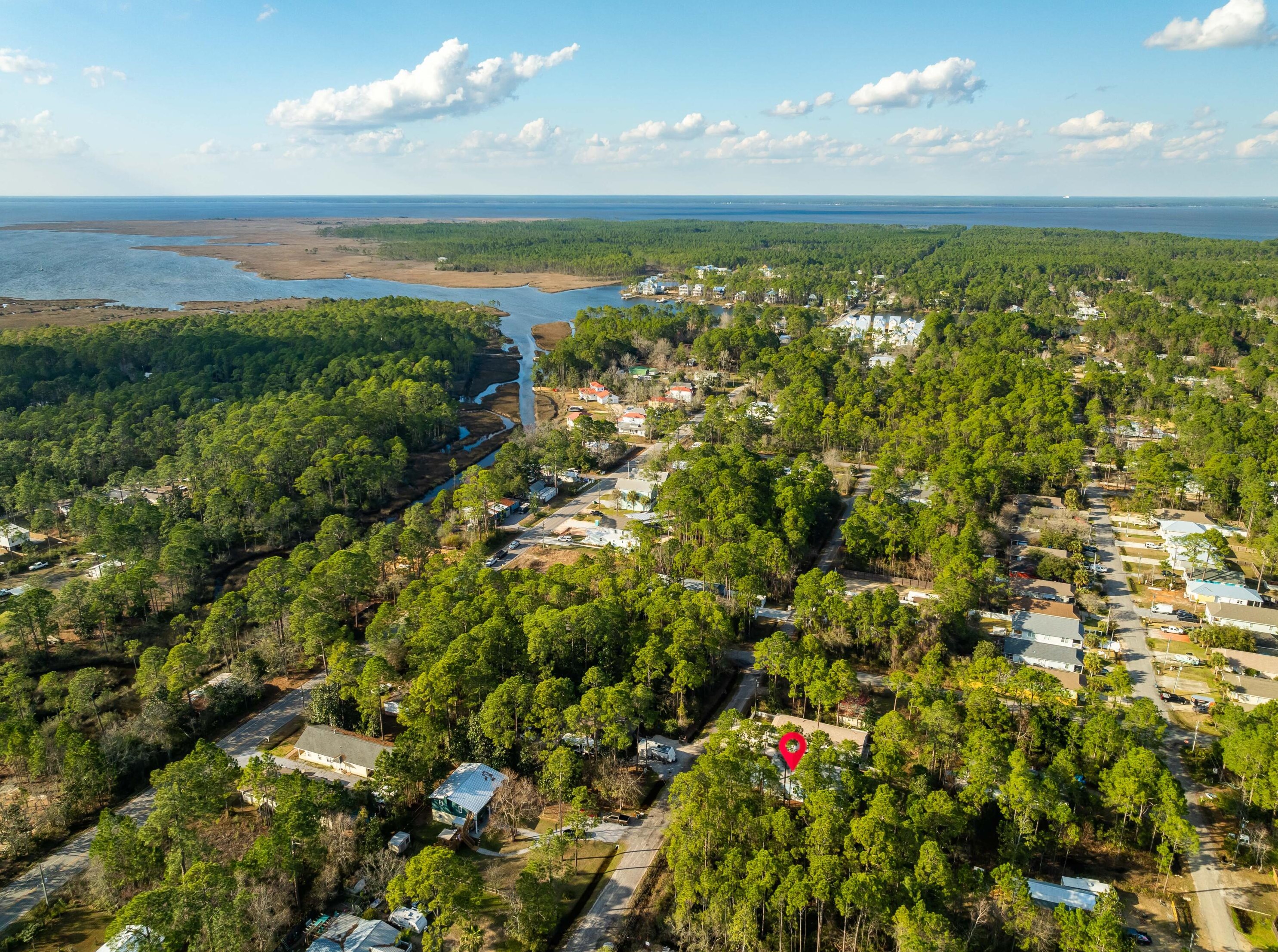 68 Central 8th St, Santa Rosa Beach FL  32459-7800 exterior