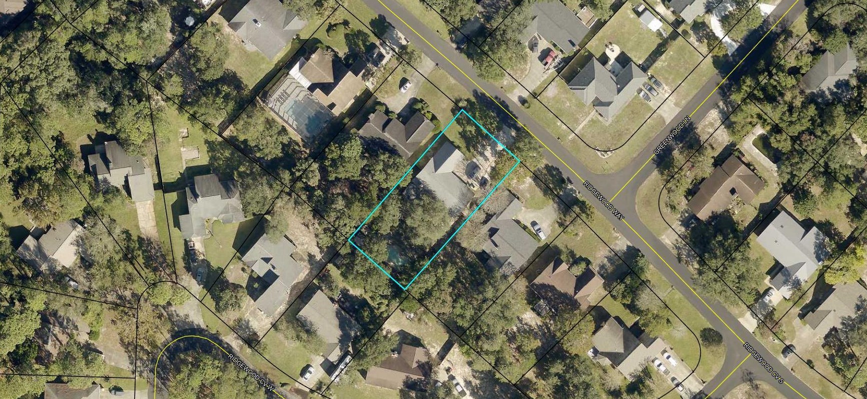 944 Ridgewood Way, Niceville FL  32578-4207 exterior