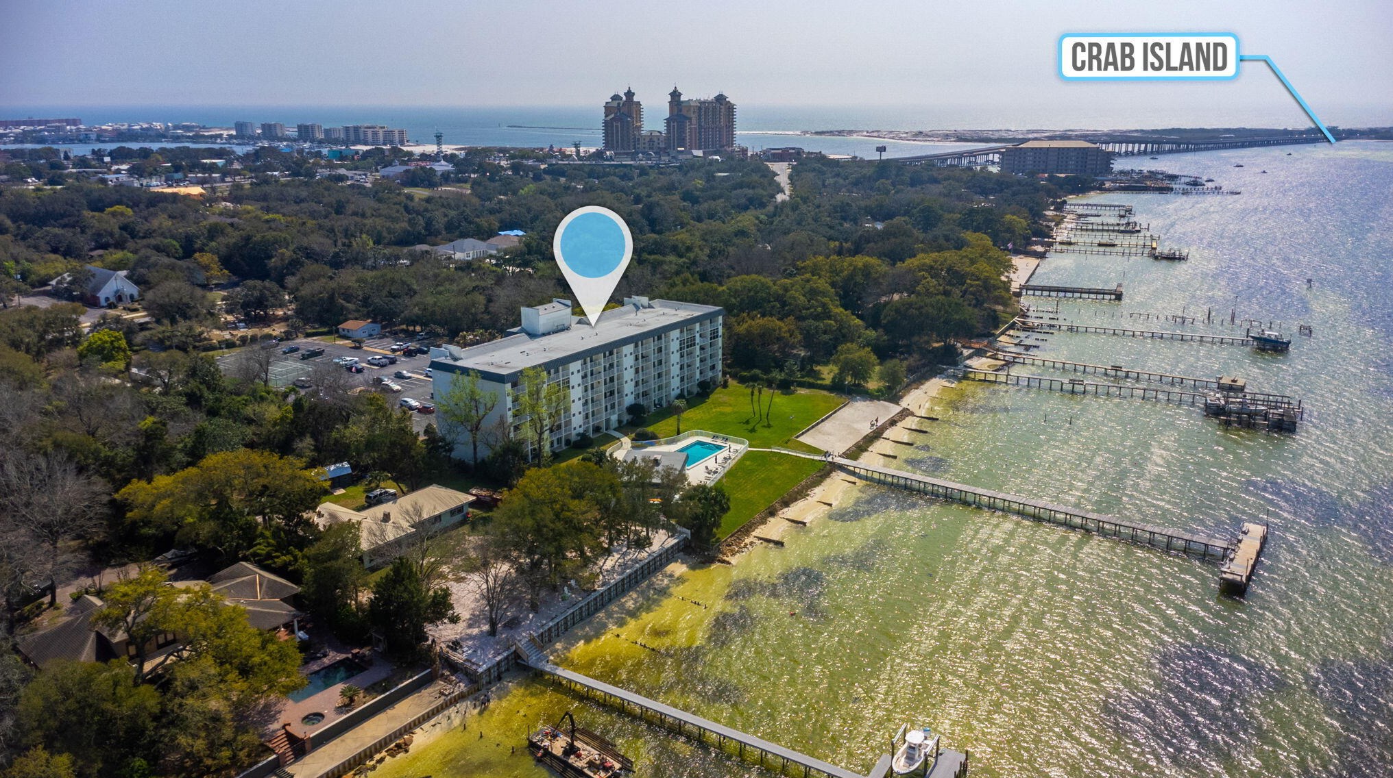 151 Calhoun Ave, Destin FL  32541-1590 exterior