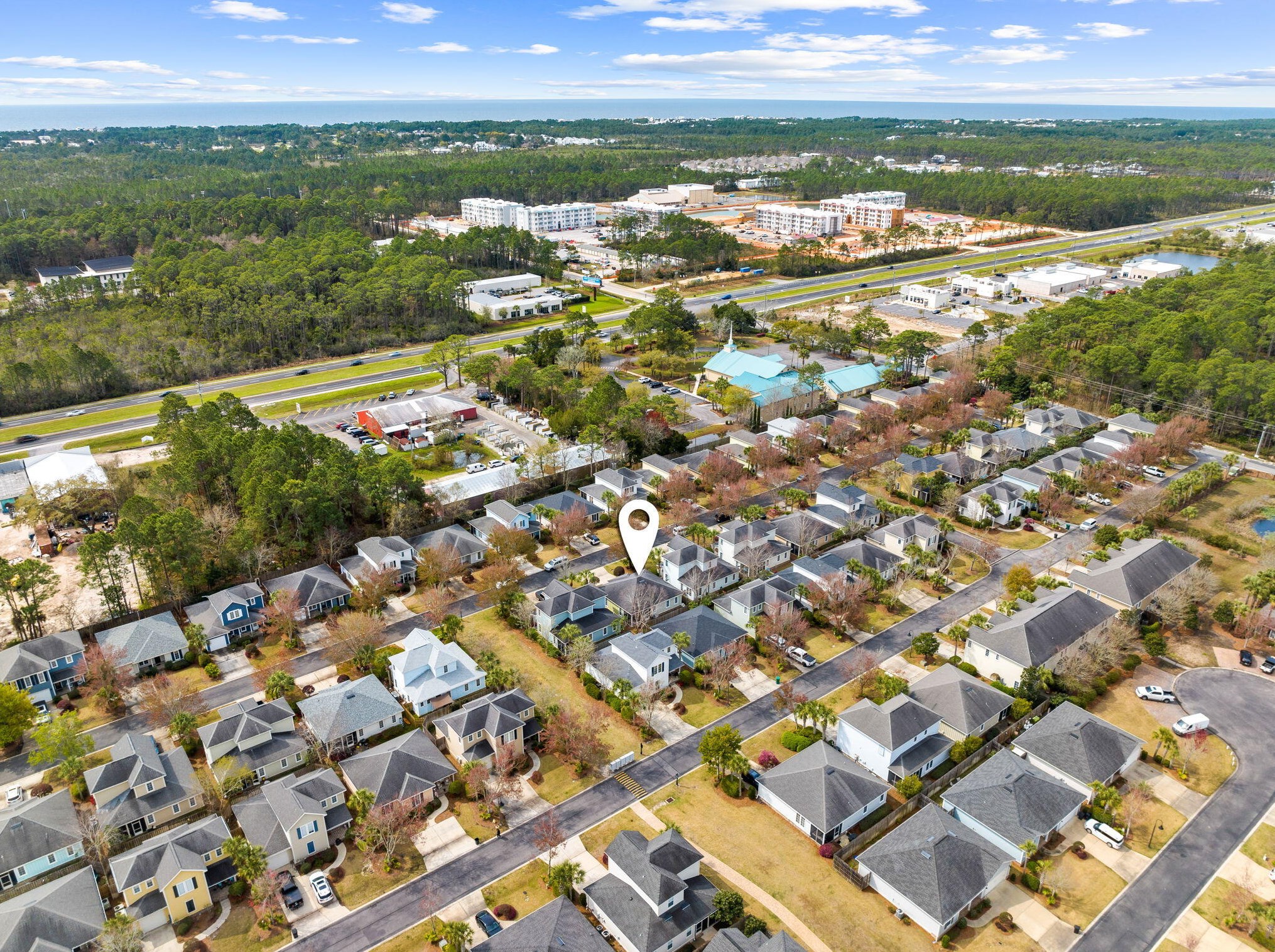 146 Zander Way, Santa Rosa Beach FL  32459-8563 exterior