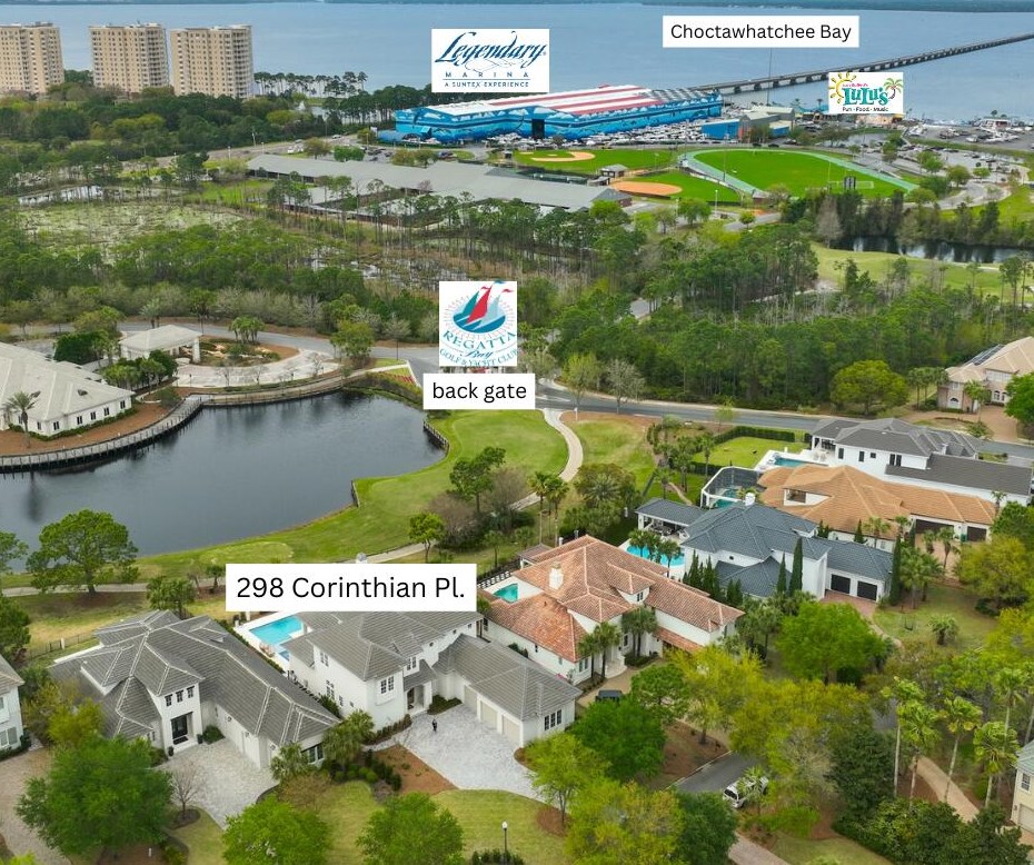 298 Corinthian Pl, Destin FL  32541-5333 exterior